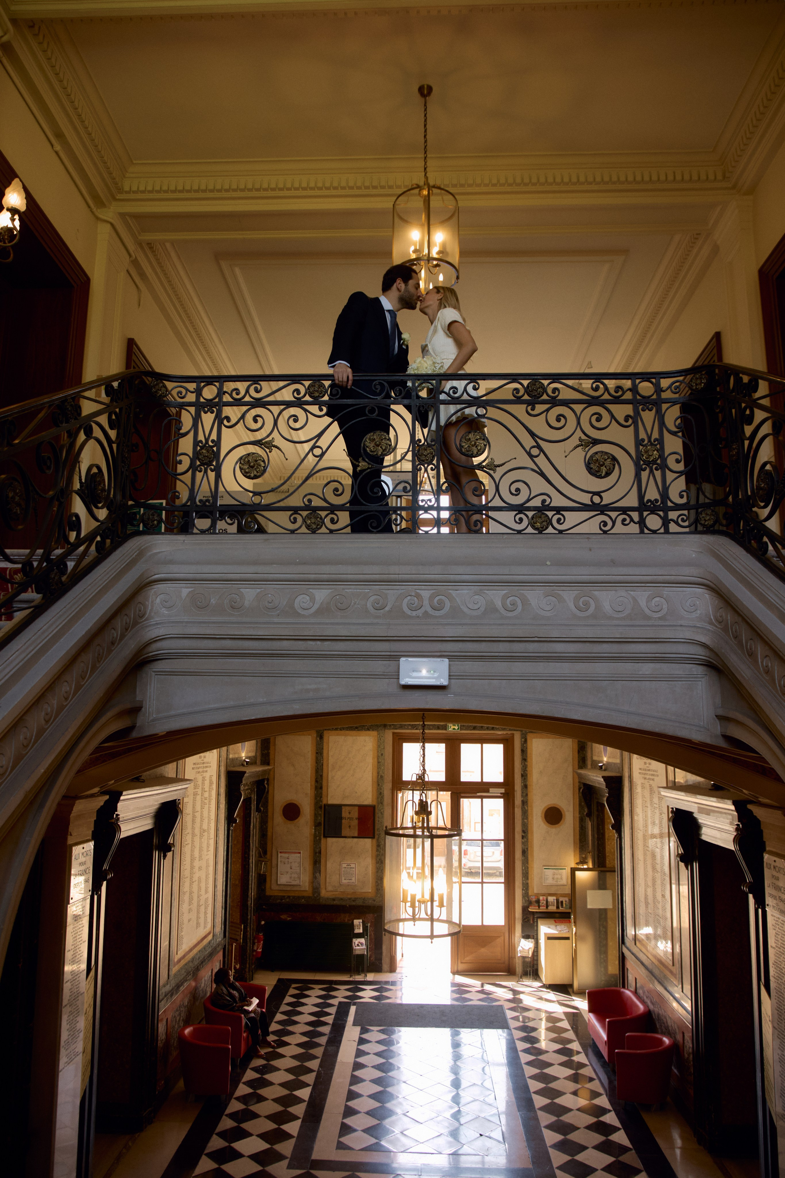 Ophelie & Thomas. Photographer in Paris
