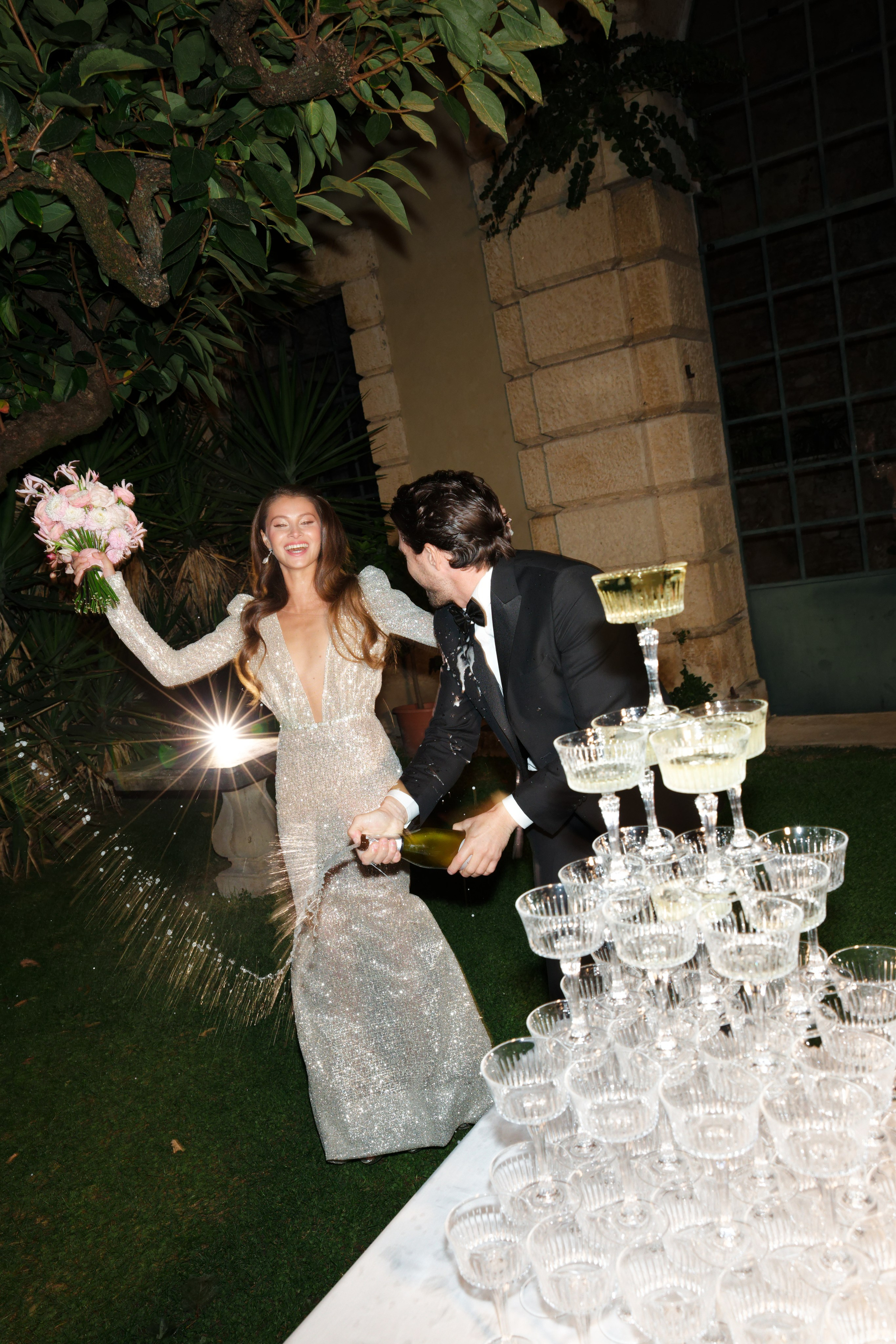 Wedding editorial at Villa Arvedi, Verona, Italy