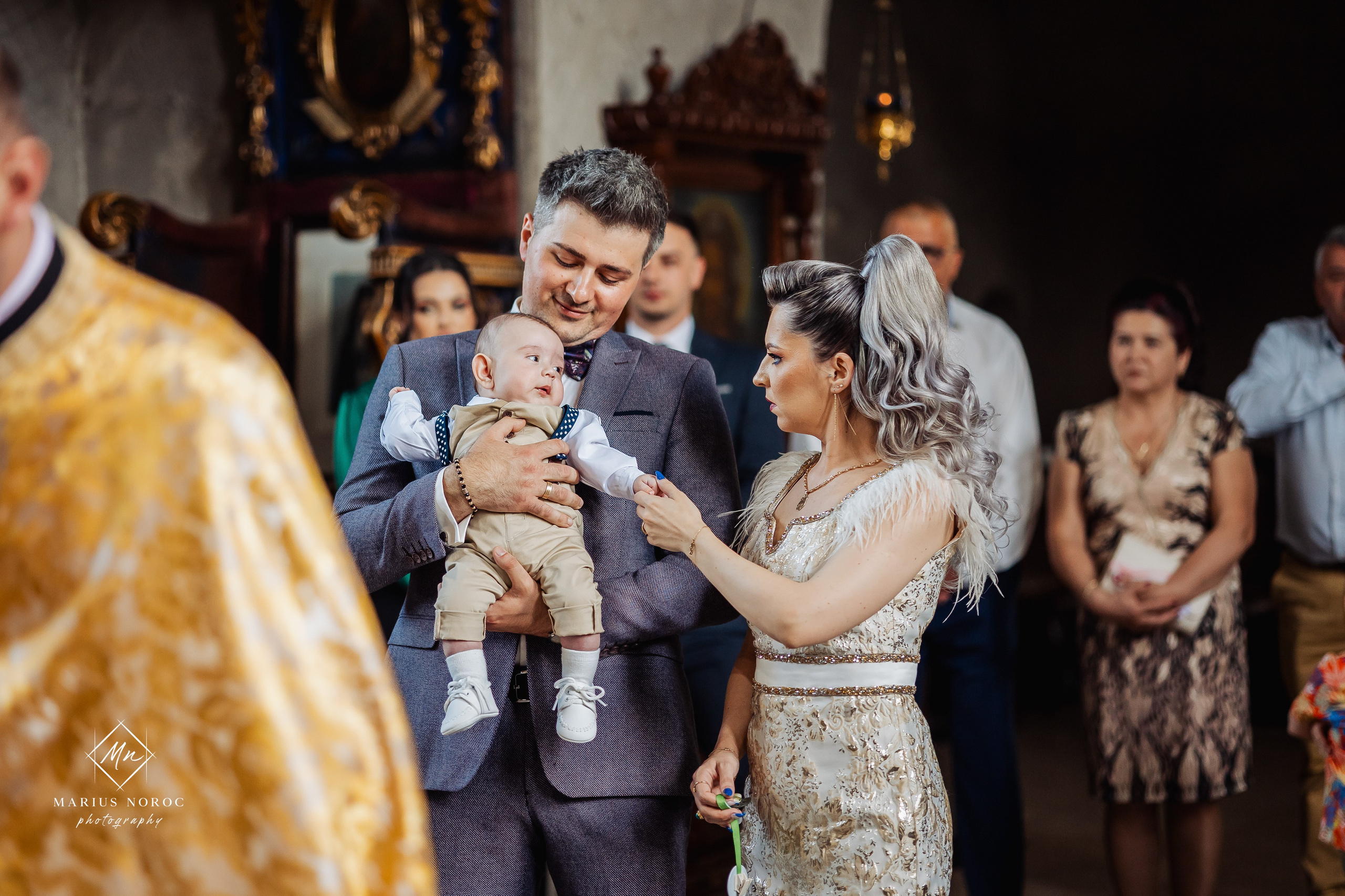 Dominic Christian - Taina Sfântului Botez