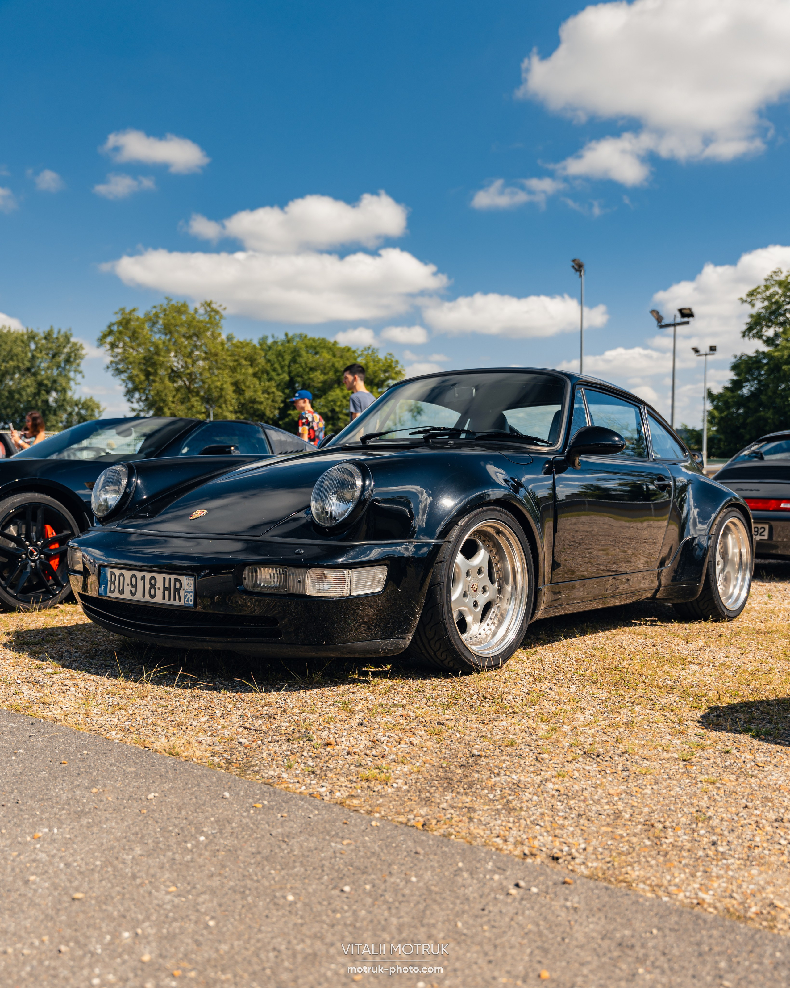 Cars and Coffee 23 juin 2024. Photographer in Paris — Vitalii Motruk
