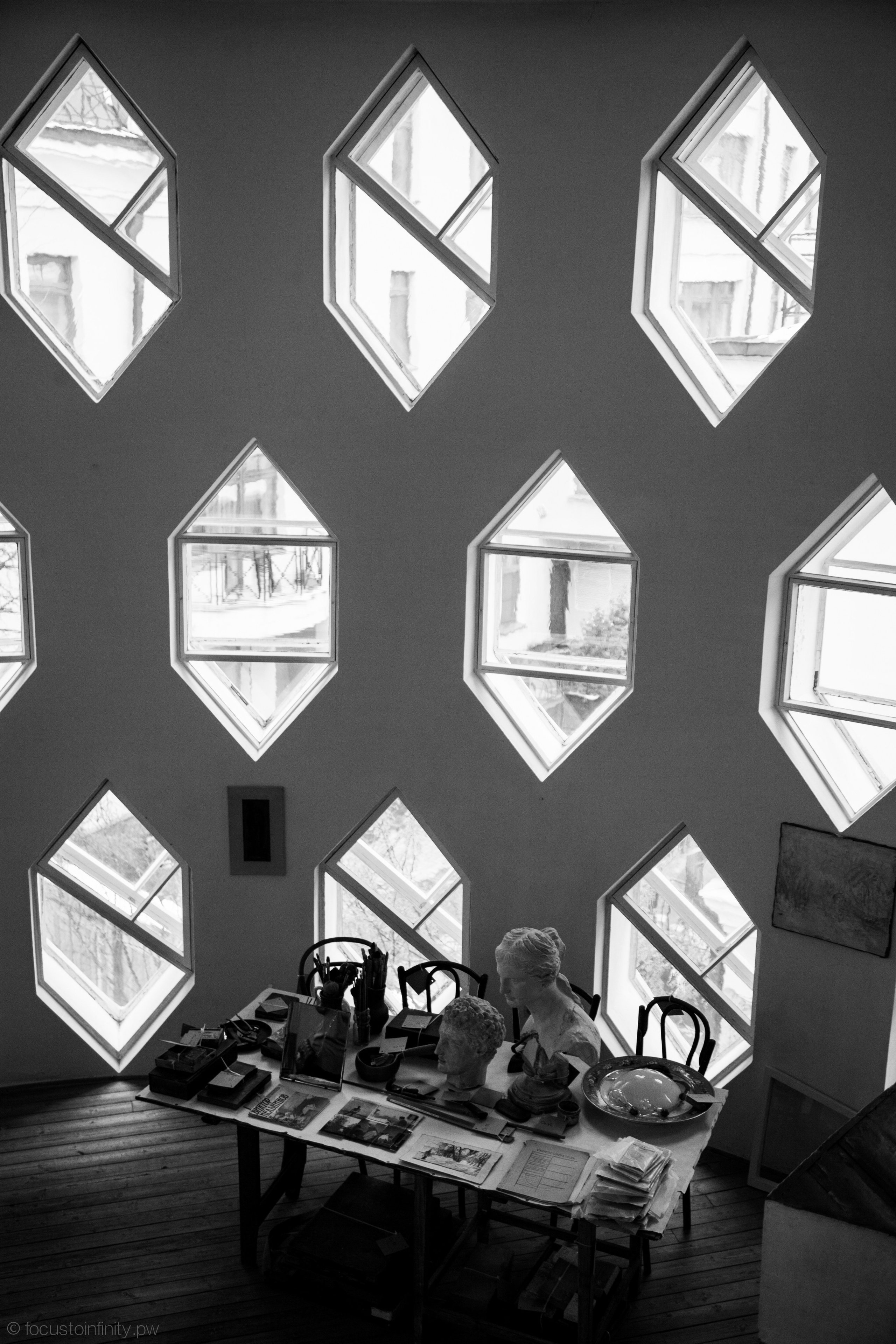 Дом Мельникова в Москве. Фотограф в Германии — Мария Чистякова