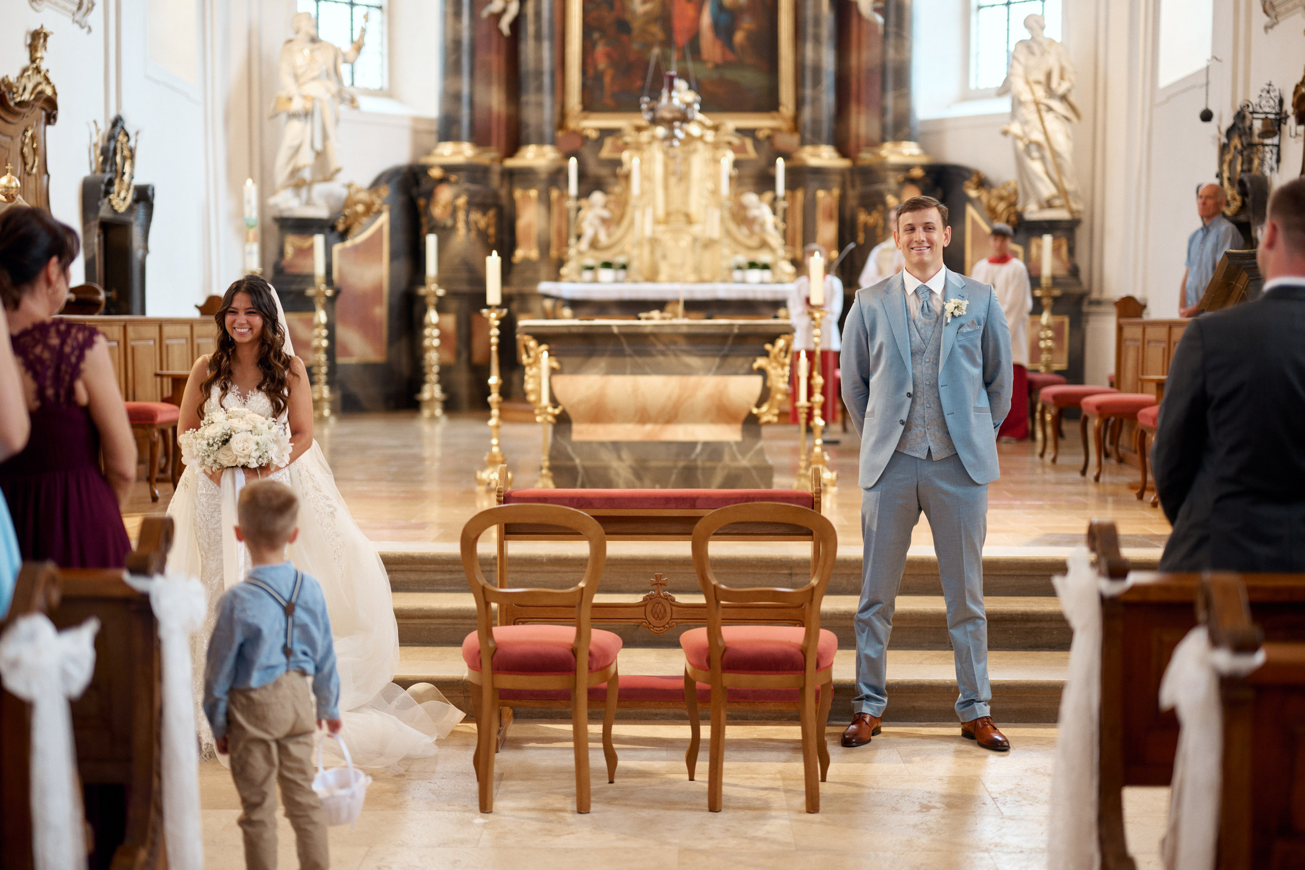 Hochzeitsfotograf Meßkirch – Militärhochzeit Nils & Alis