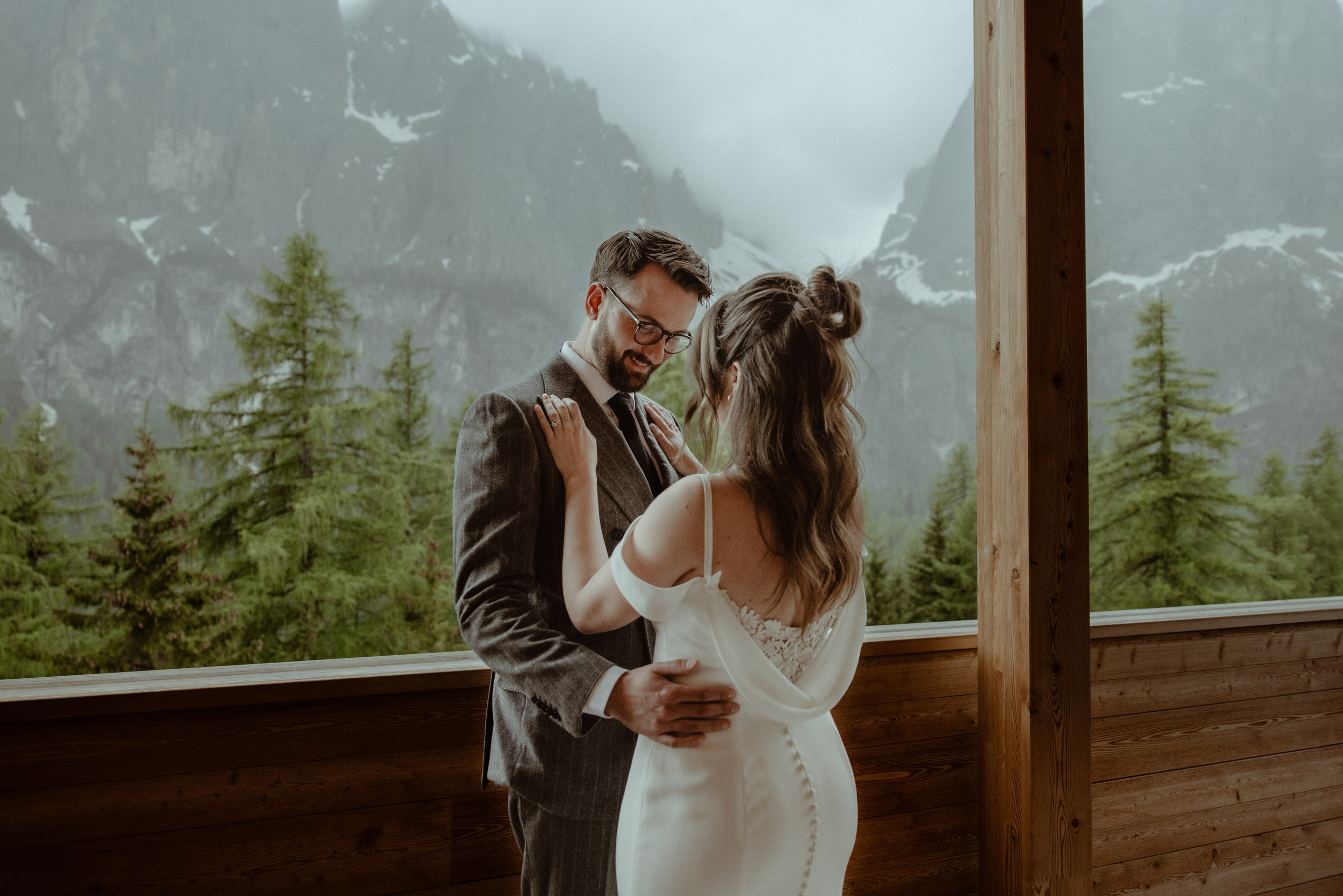 Dreamy elopement in Dolomites. Iceland elopement photo and video | Nikolaichik Photo