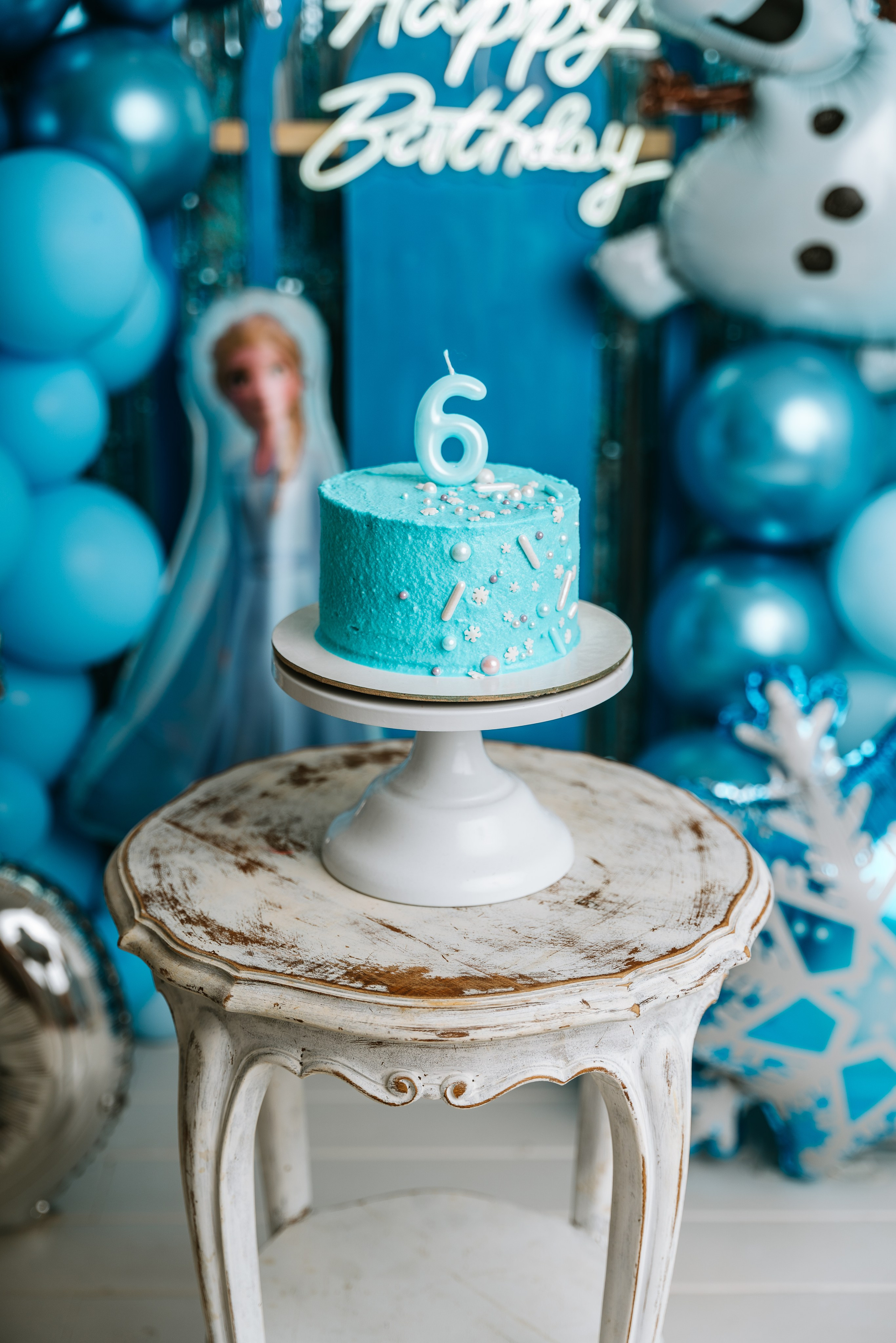 Smash cake. Svitlana Miahka fotografa a Genova