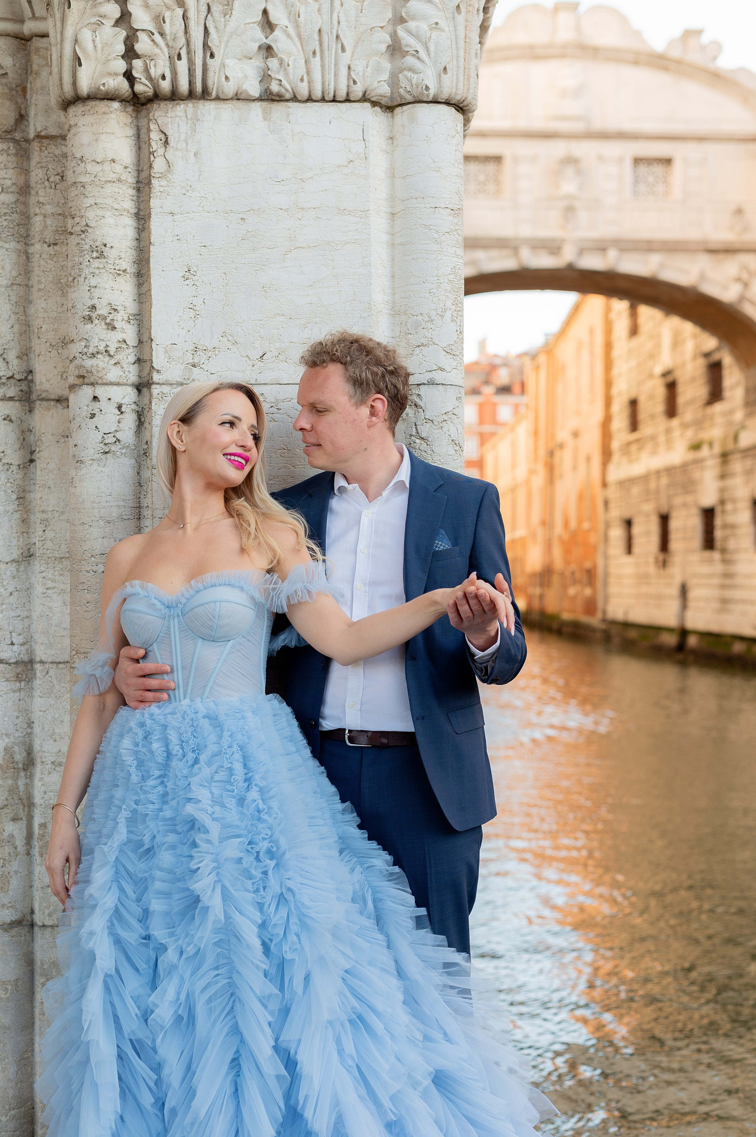 Julia&Benoit. Фотограф в Венеции Anna Terzi