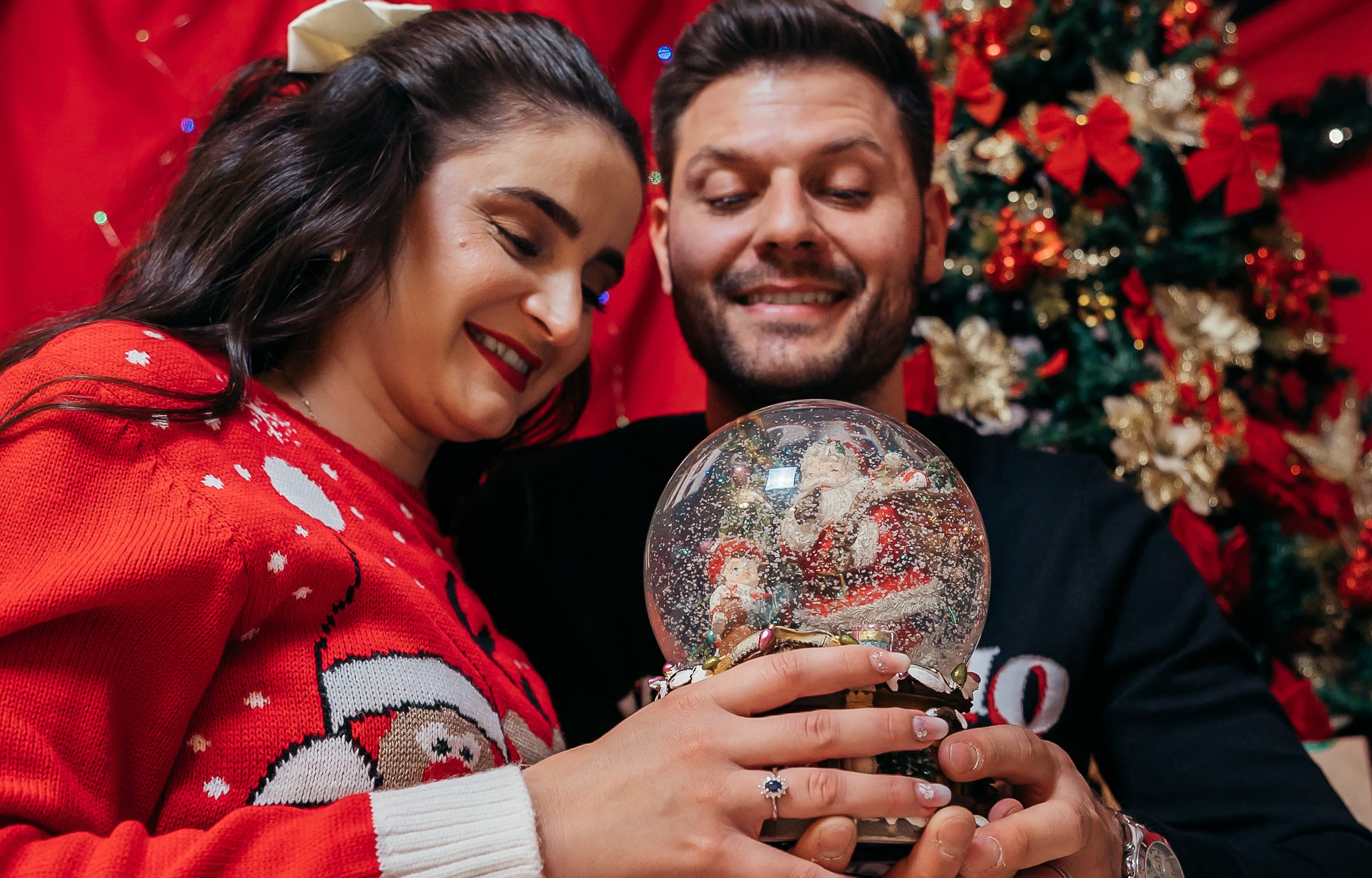 Sedinta Craciun Madalina & Adi