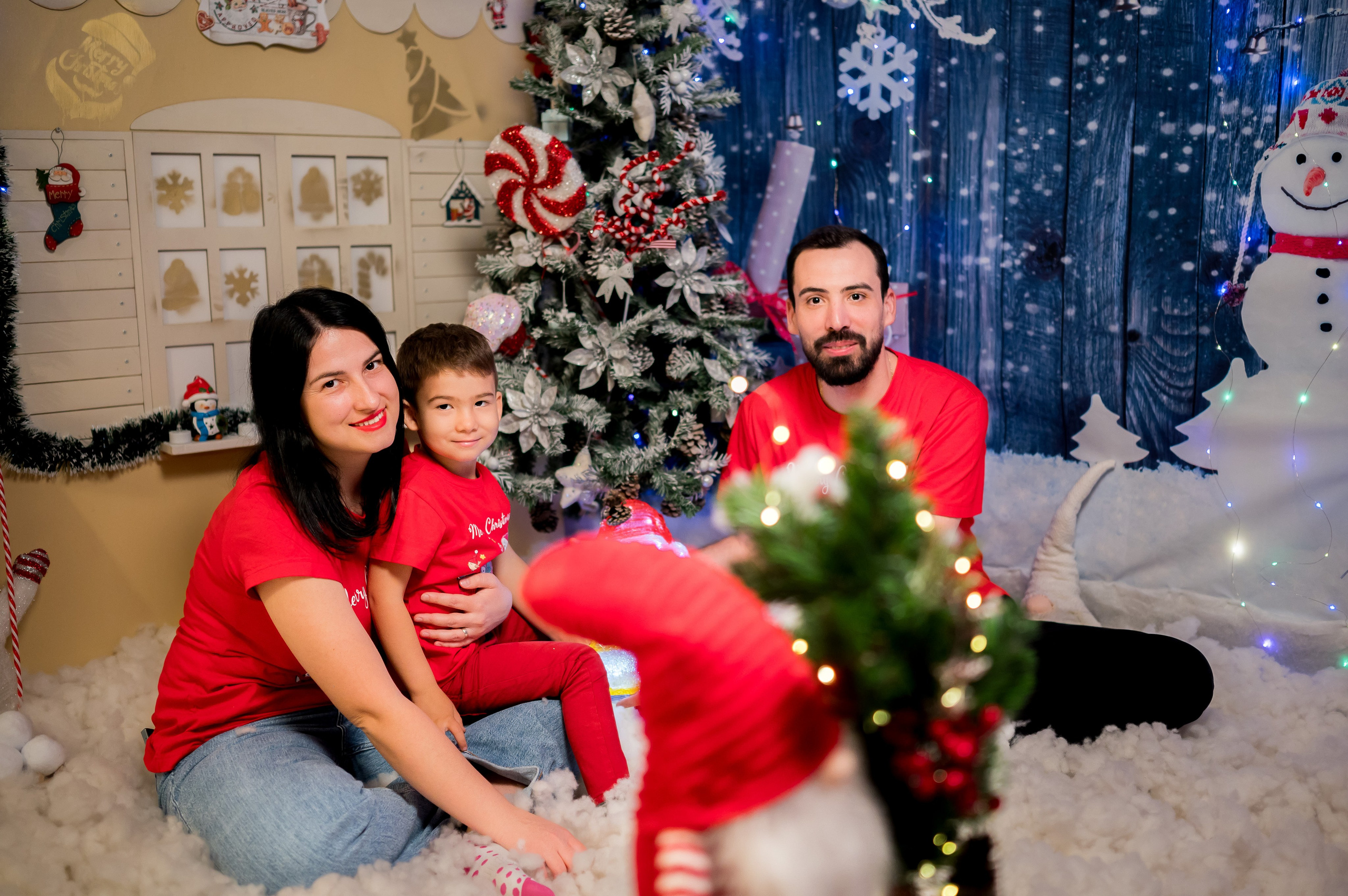 Sedinta Craciun Carmen&Adi