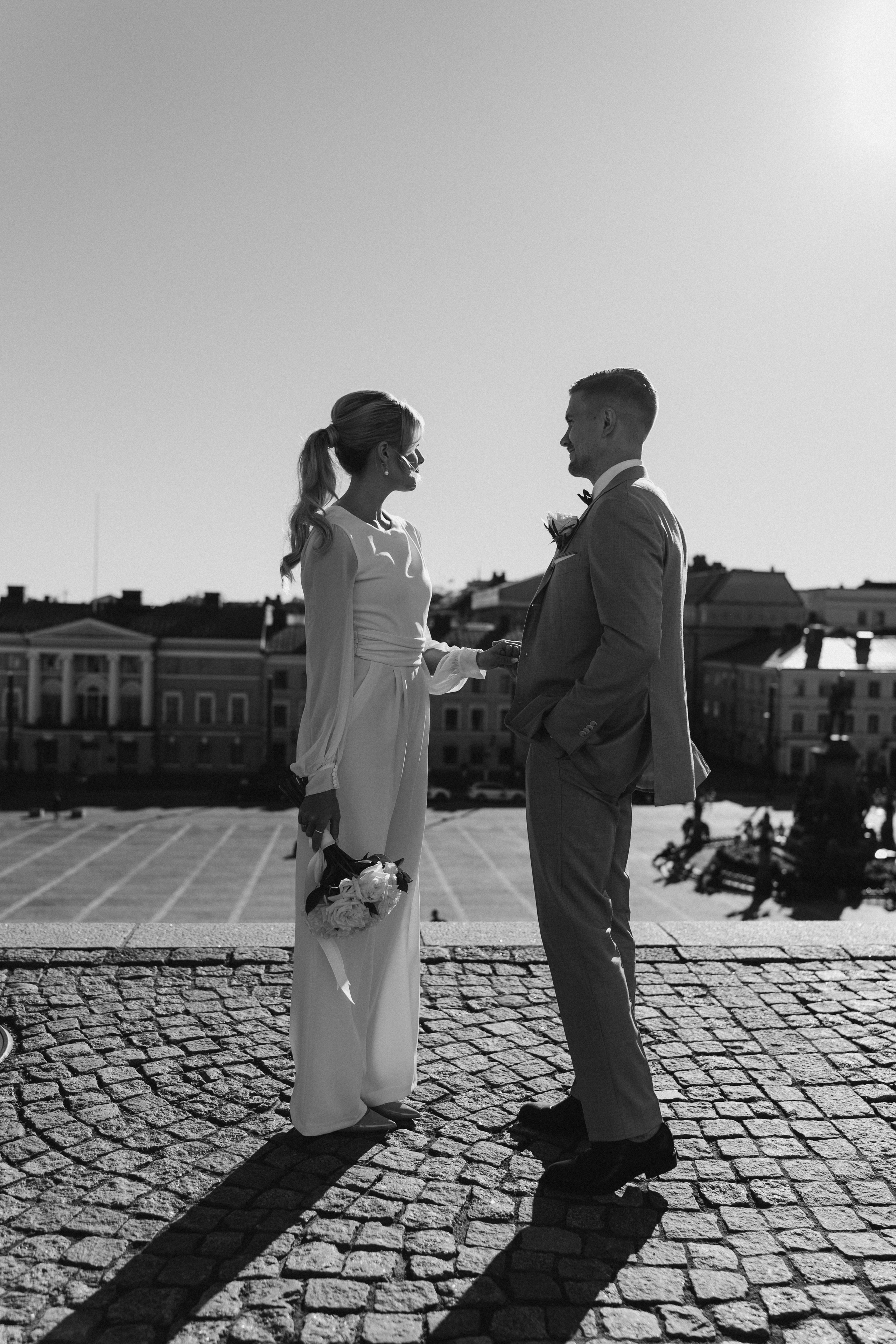 A&P. Wedding and portrait photographer in Helsinki Vickan O