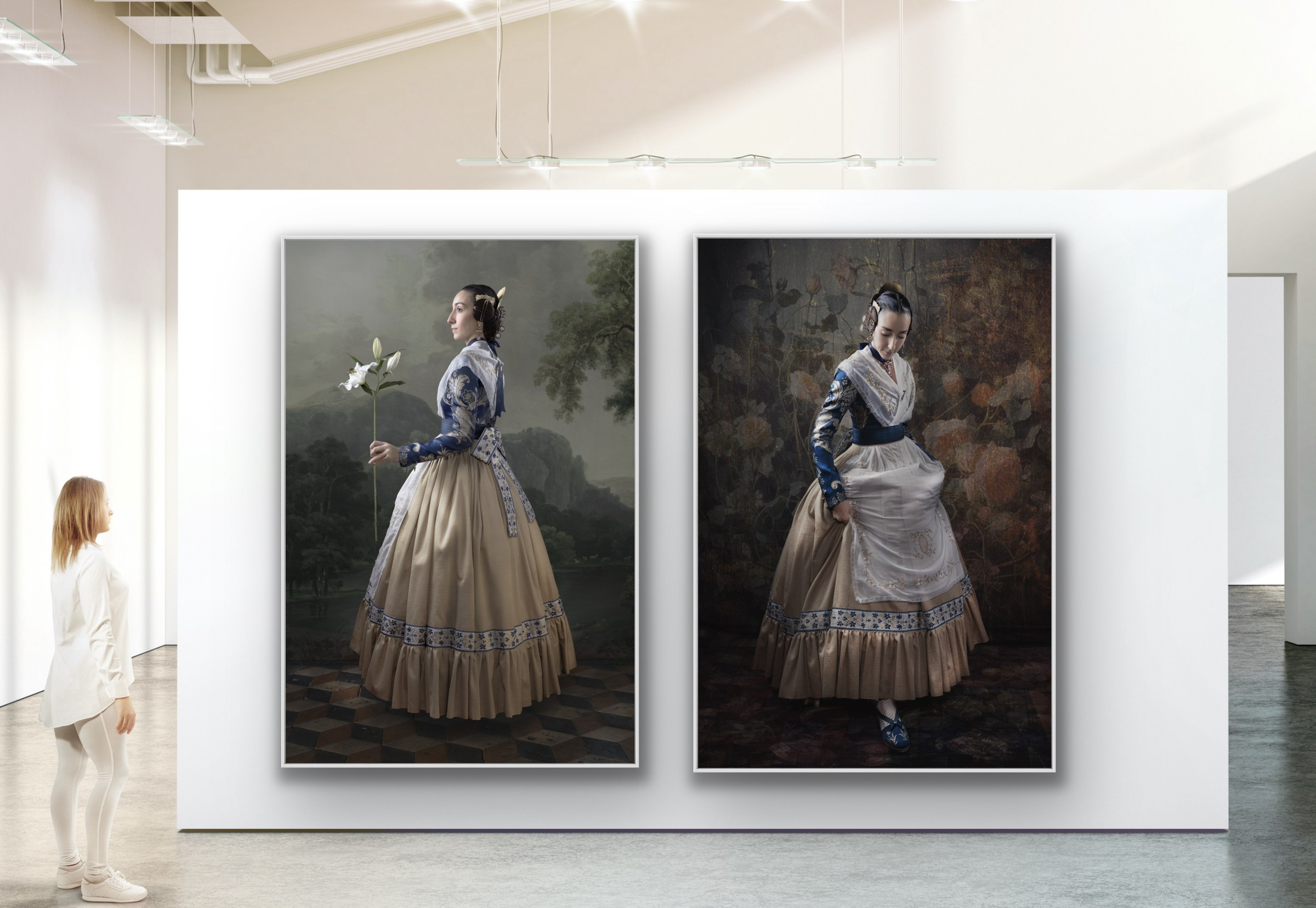 Fallas de Valencia. Director, Photographer and Artist in Valencia Natasha Bogomolova