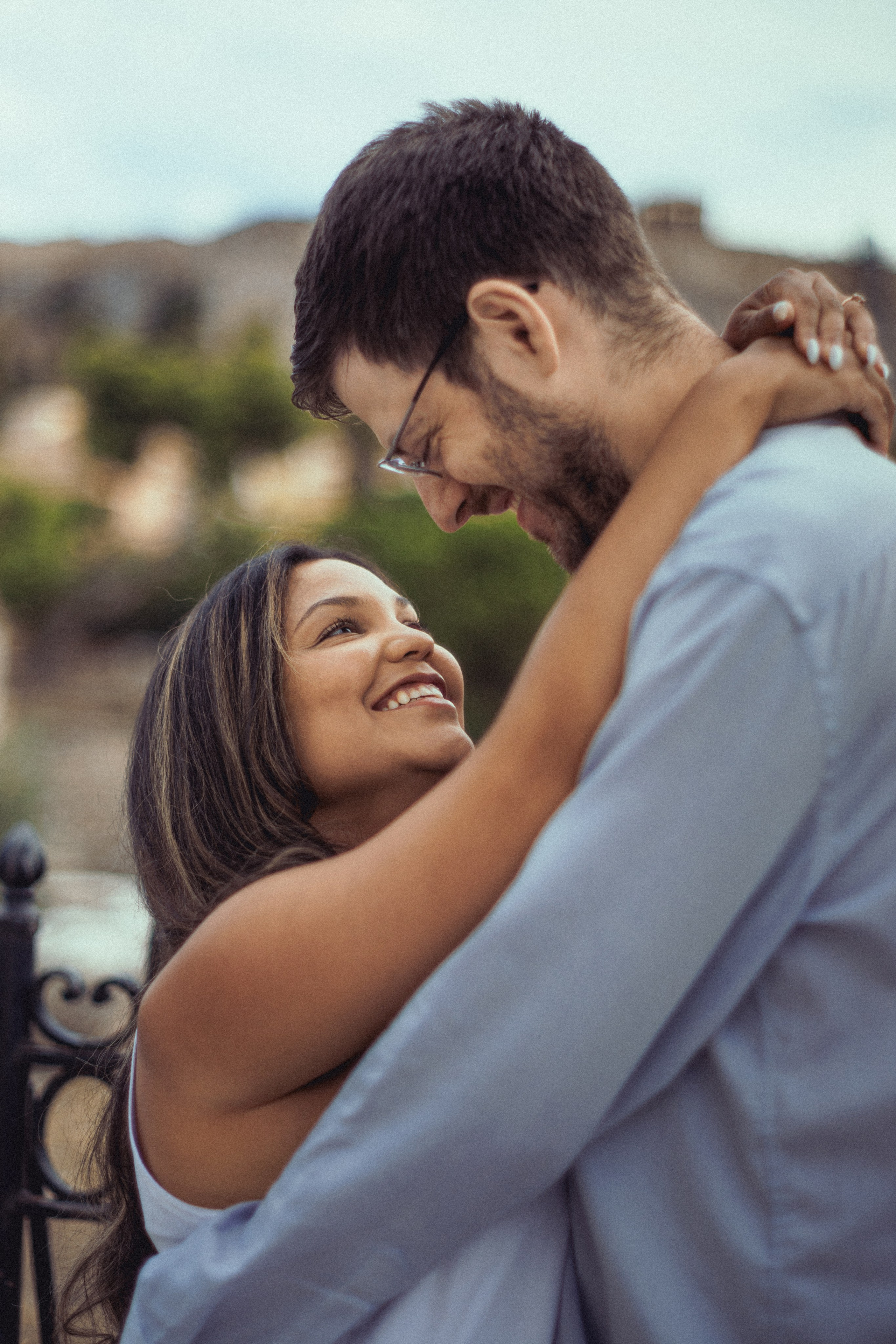 Maya and Jeremy. Photographer in Greece Kristina