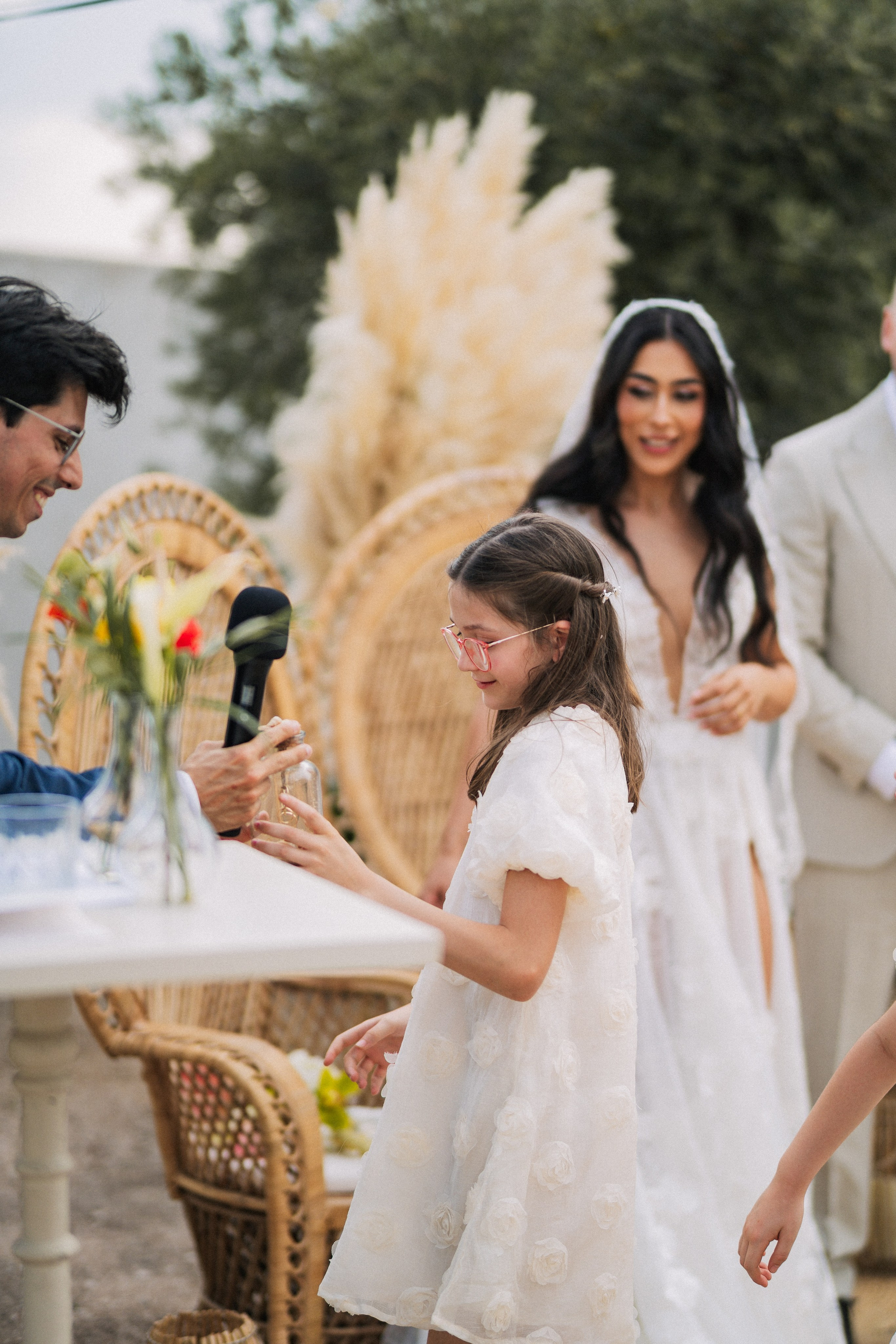Nerea y Samuel. Christian García