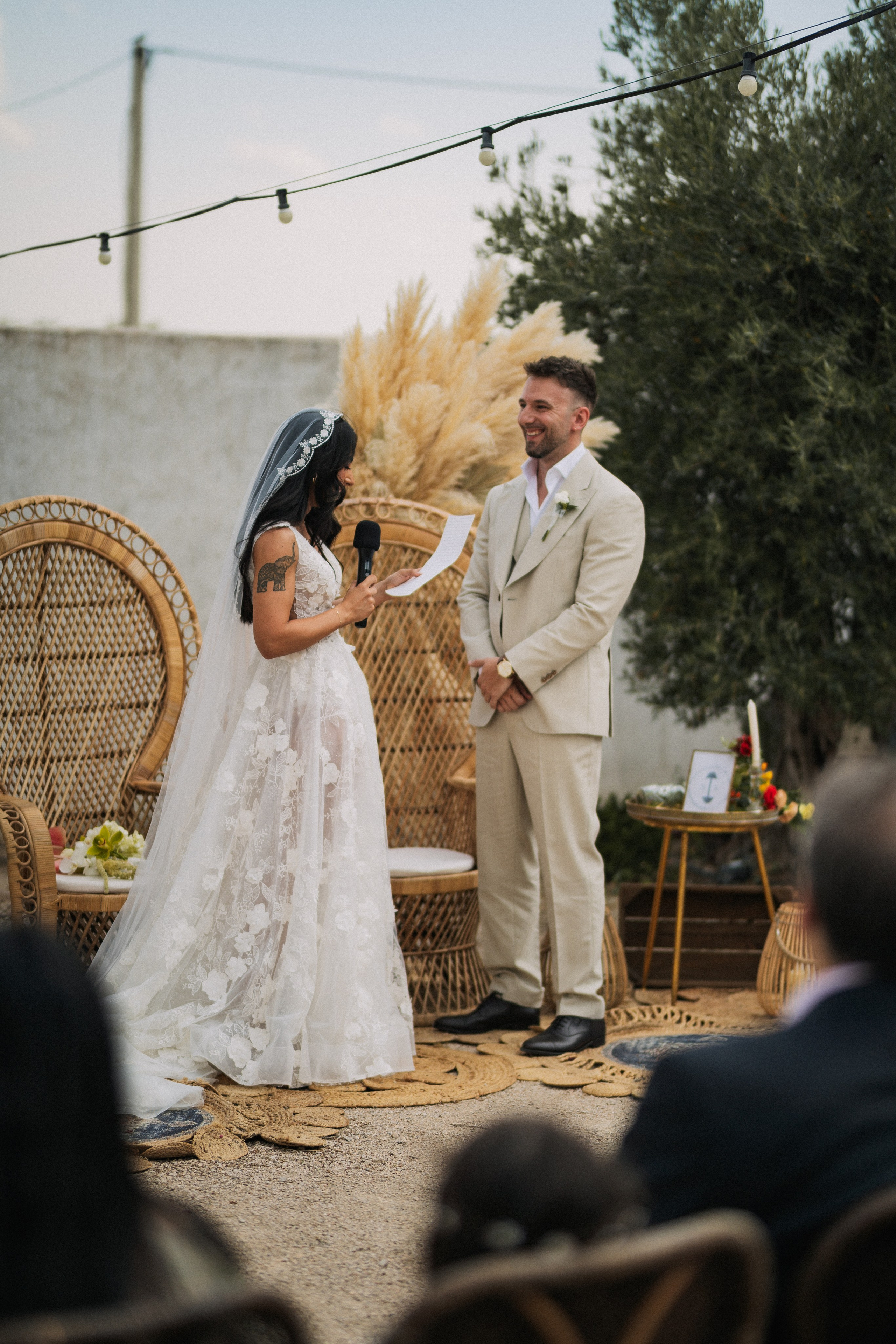 Nerea y Samuel. Christian García
