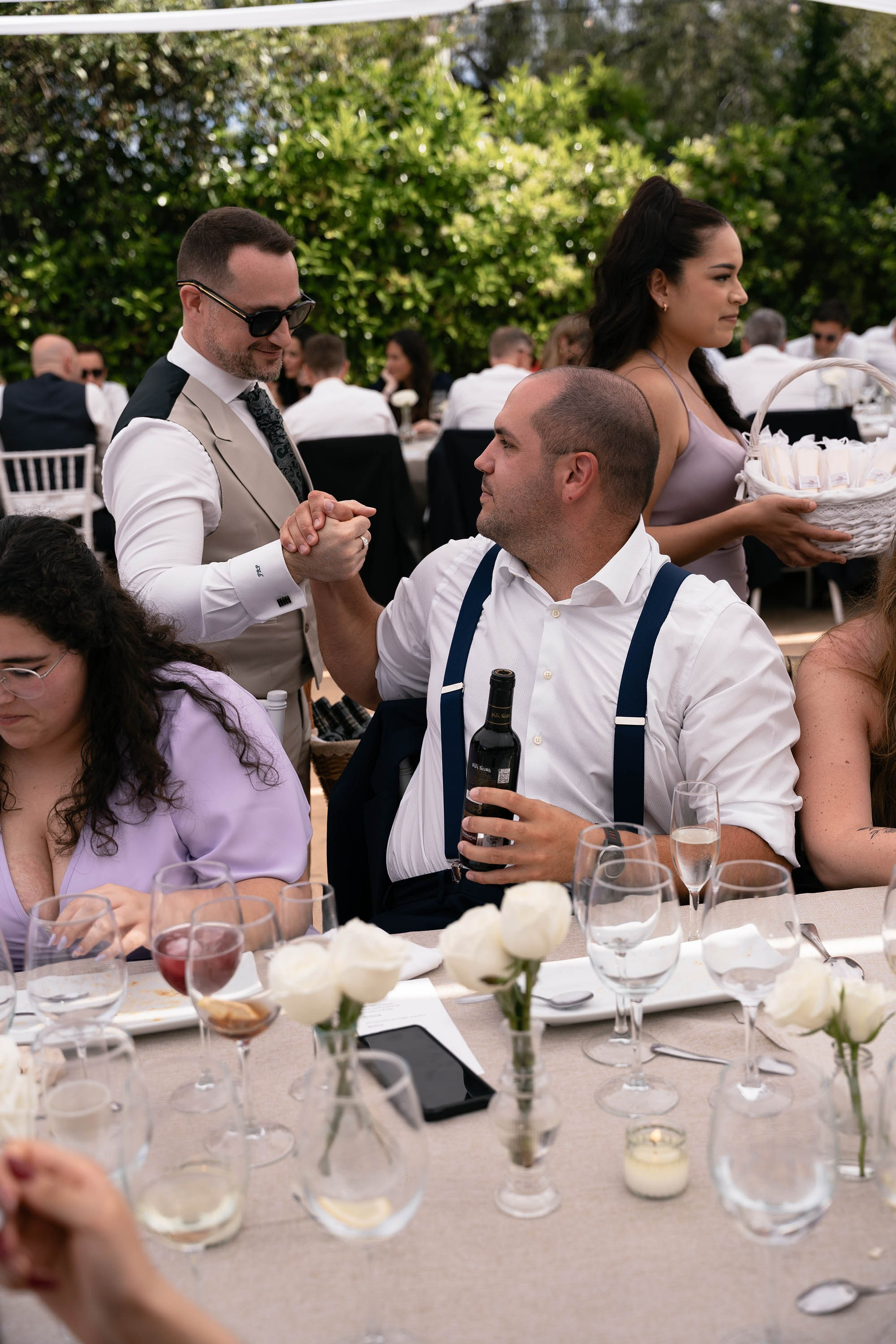 Johanna and Francesco. Destination Wedding Photographers based in Spain