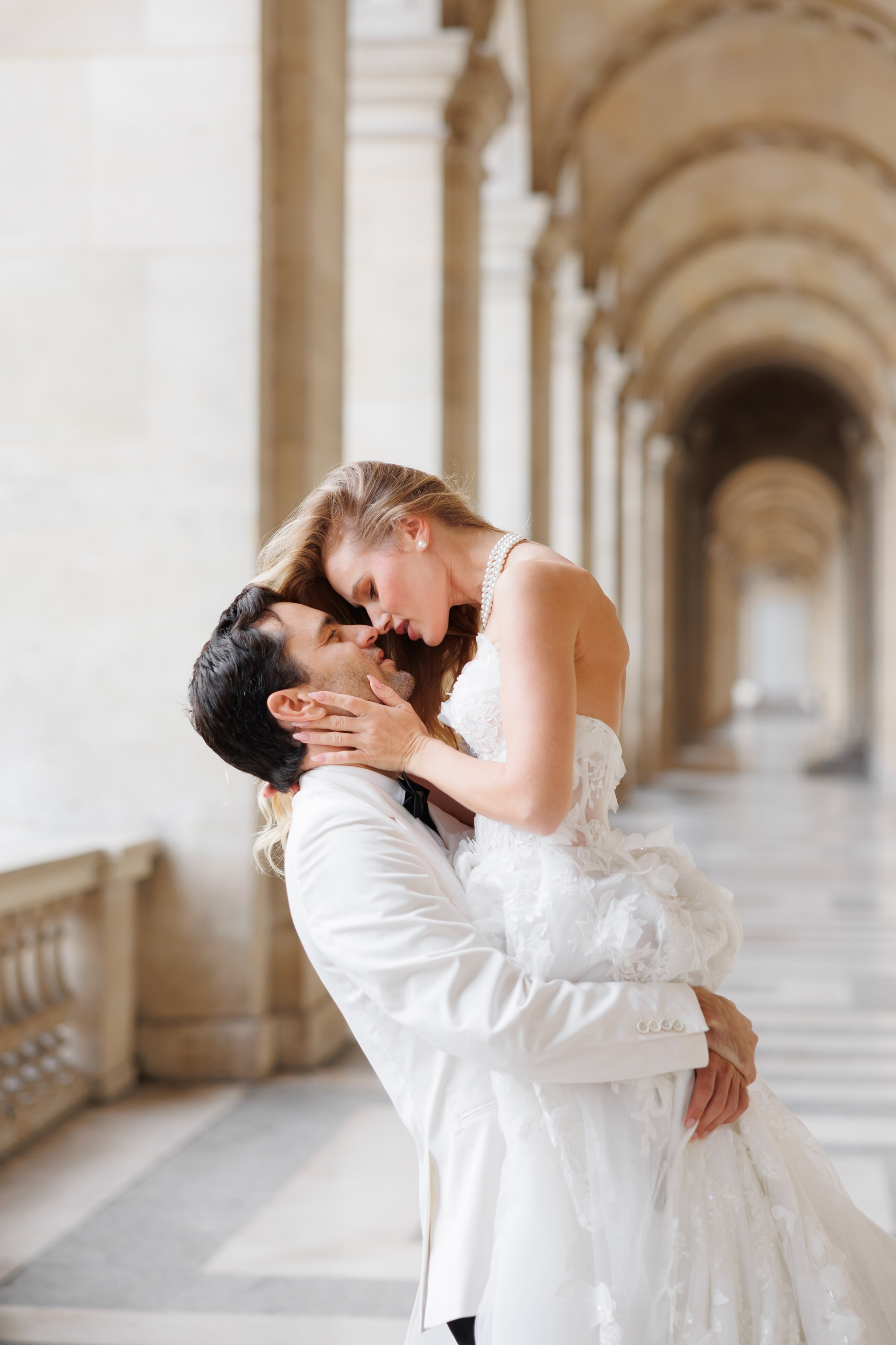 Paris, Darina & Julian