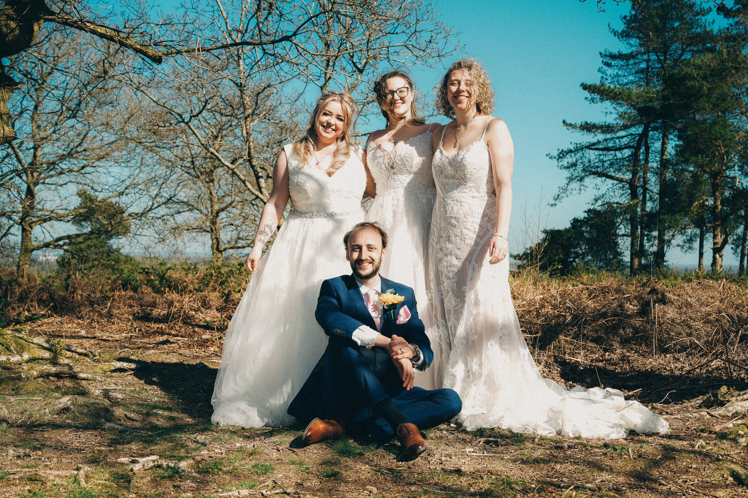 Double Wedding Themed Photo session in Birmingham. Creative Family, Brand, Boudoir and Wedding Photographer in Solihull & Birmingham Irina Zoteeva