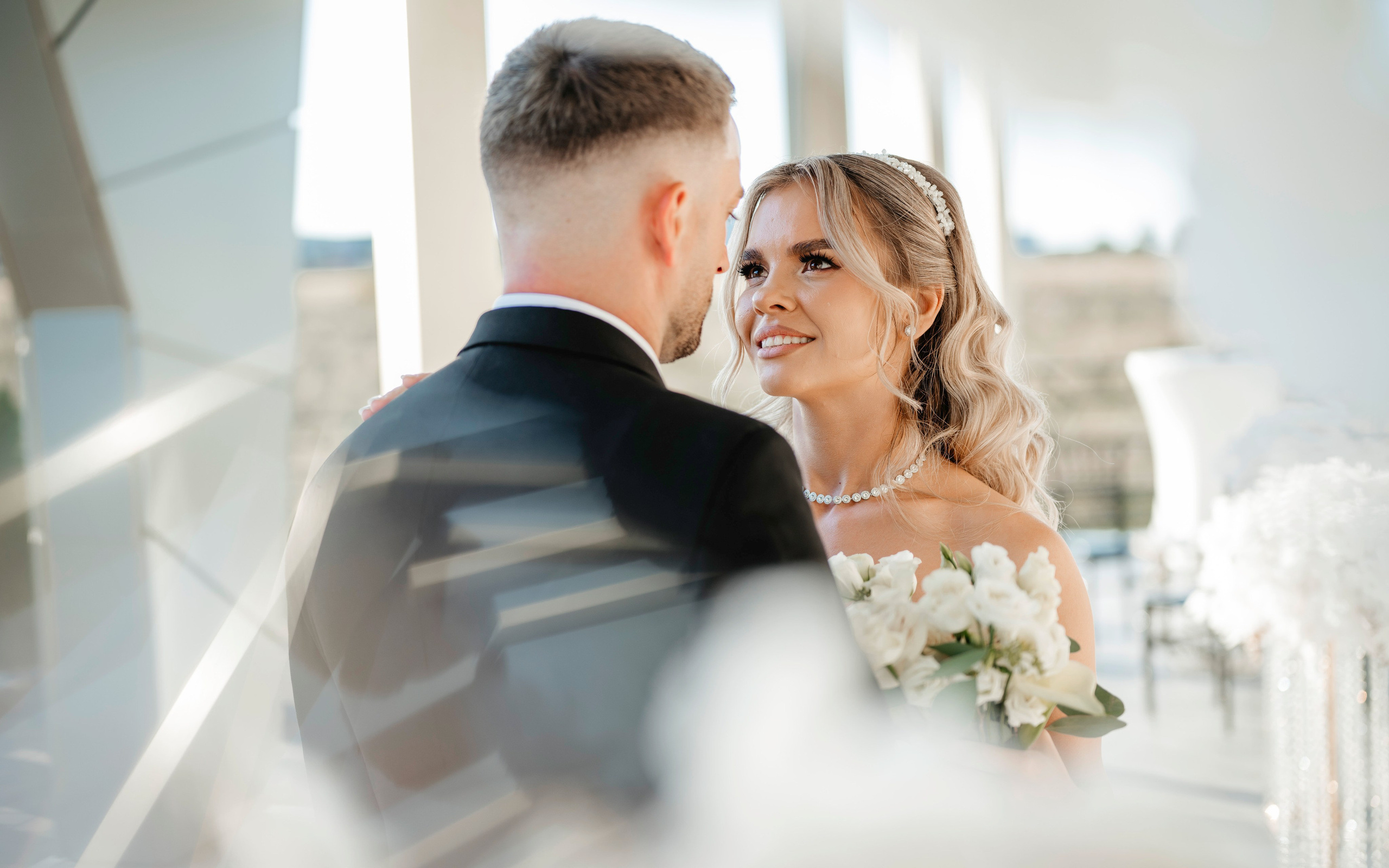 🤎 D a n i e l & S i m o n a - Wedding Day Preview. Wedding & Family Photographer