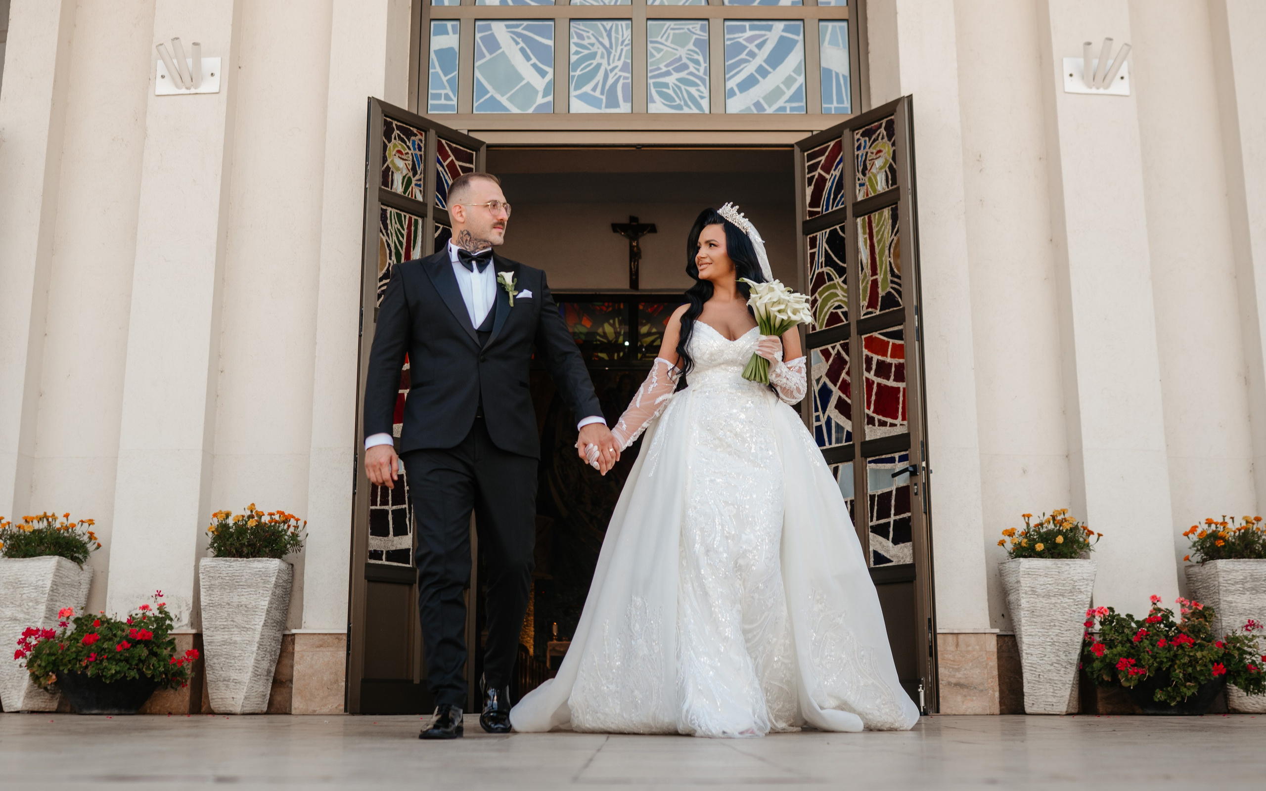 🤎 M a r i n a & A l i n - Wedding Day Preview. Wedding & Family Photographer