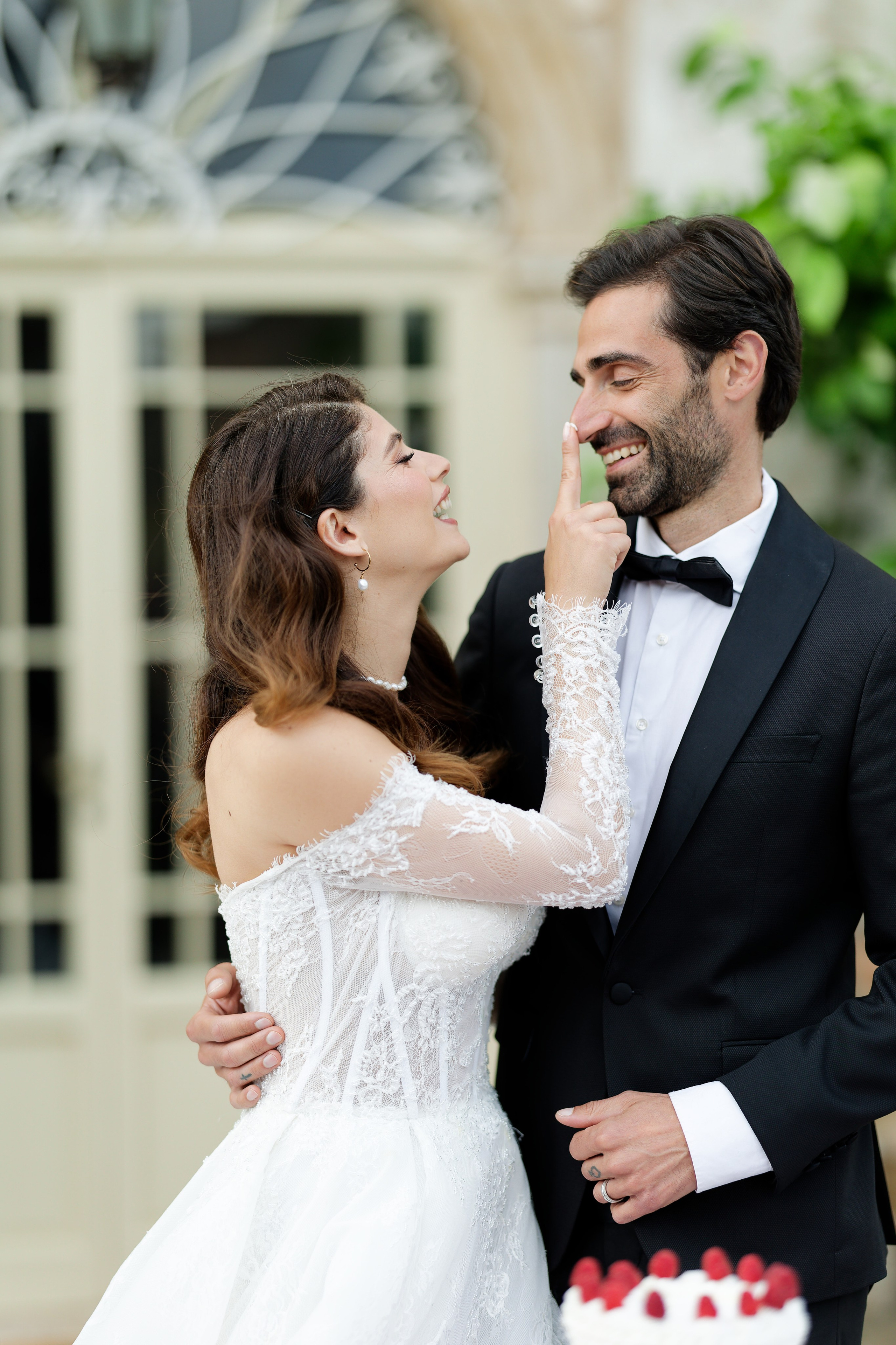 Wedding editorial at Villa di Geggiano, Tuscany, Italy