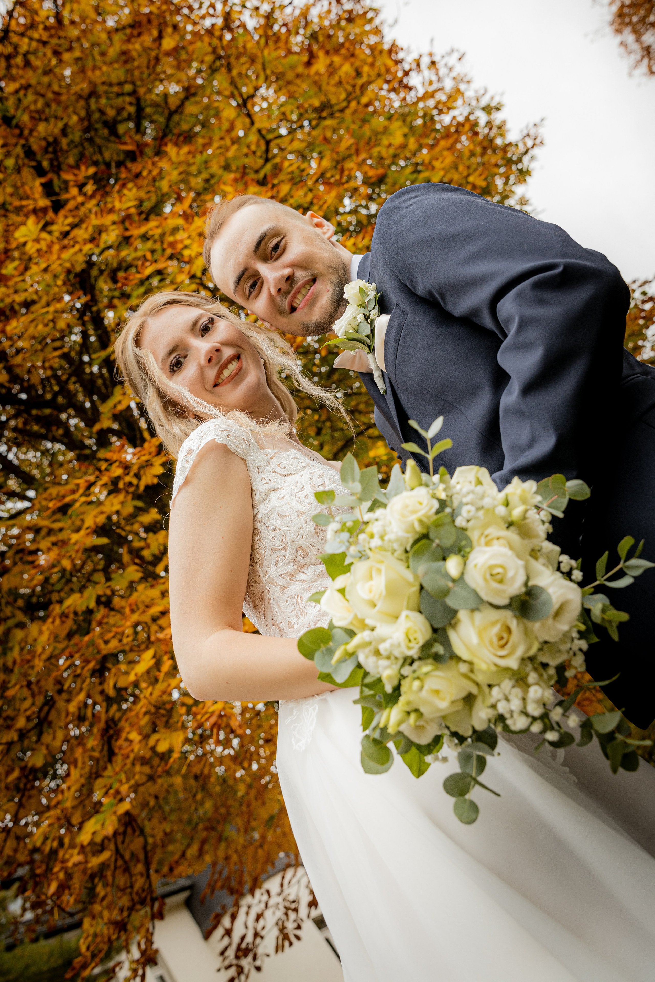 Herbstliche Hochzeit. Fotograf in Deutschland - Michael Baron