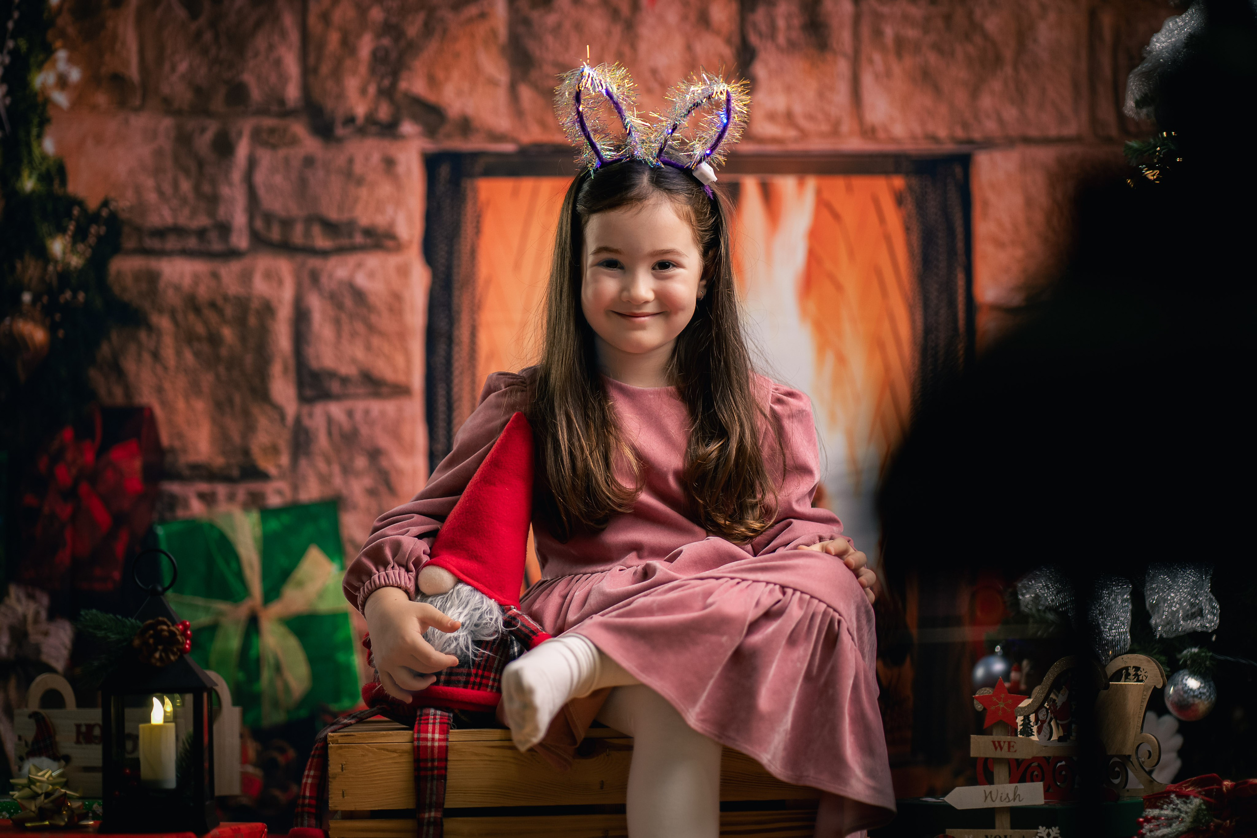 Sedinta foto Craciun — Gradinita Miniterra. Liviu Andrei - Fotograf