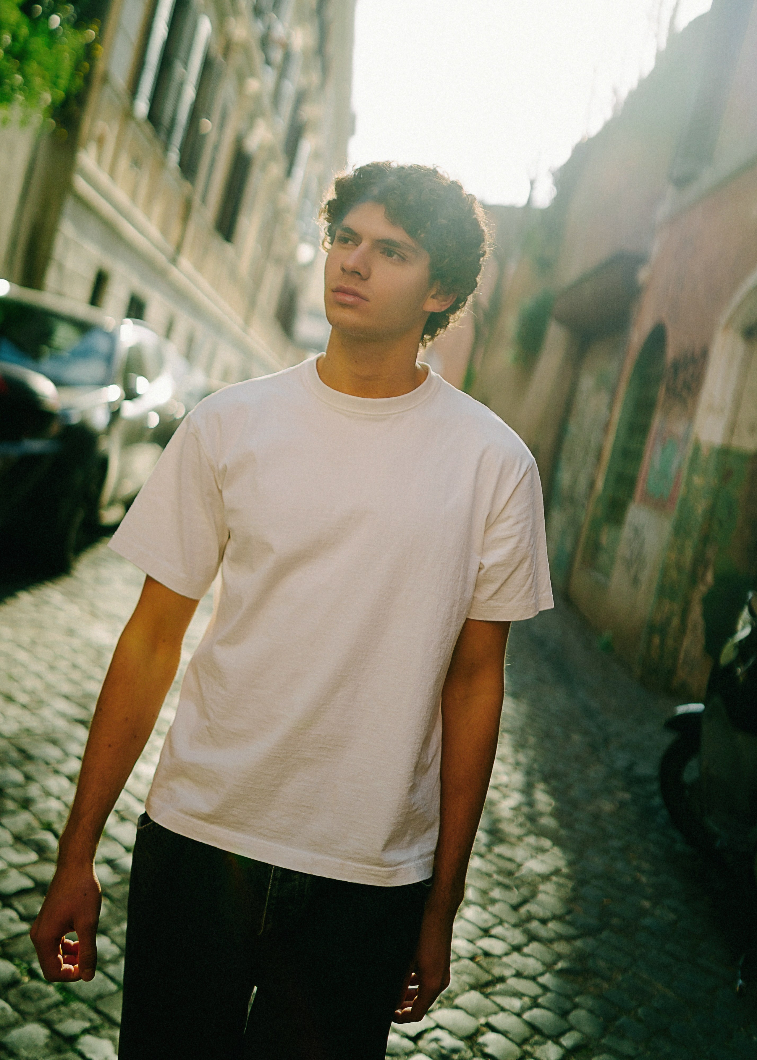 Coffee with Emir. Photographer in Rome and Italy. Stas Varych