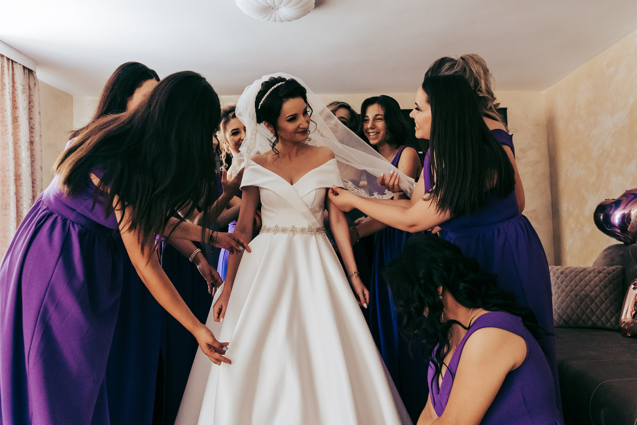 Diana & Irinel. Fotograf de Nunta Focsani