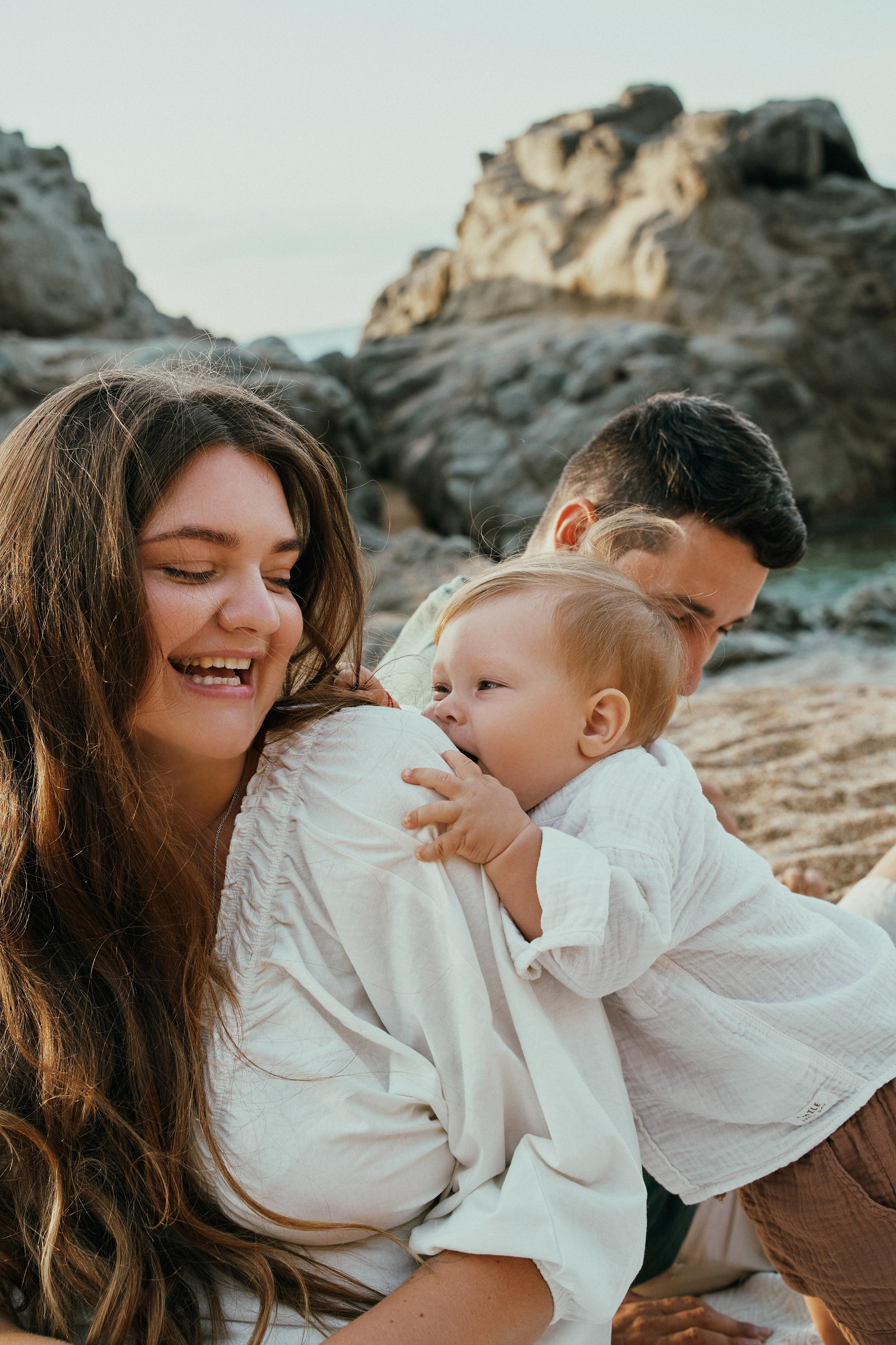 Первые лучи. Раду и Яна. Фотограф в Барселоне Жанна Захарченко
