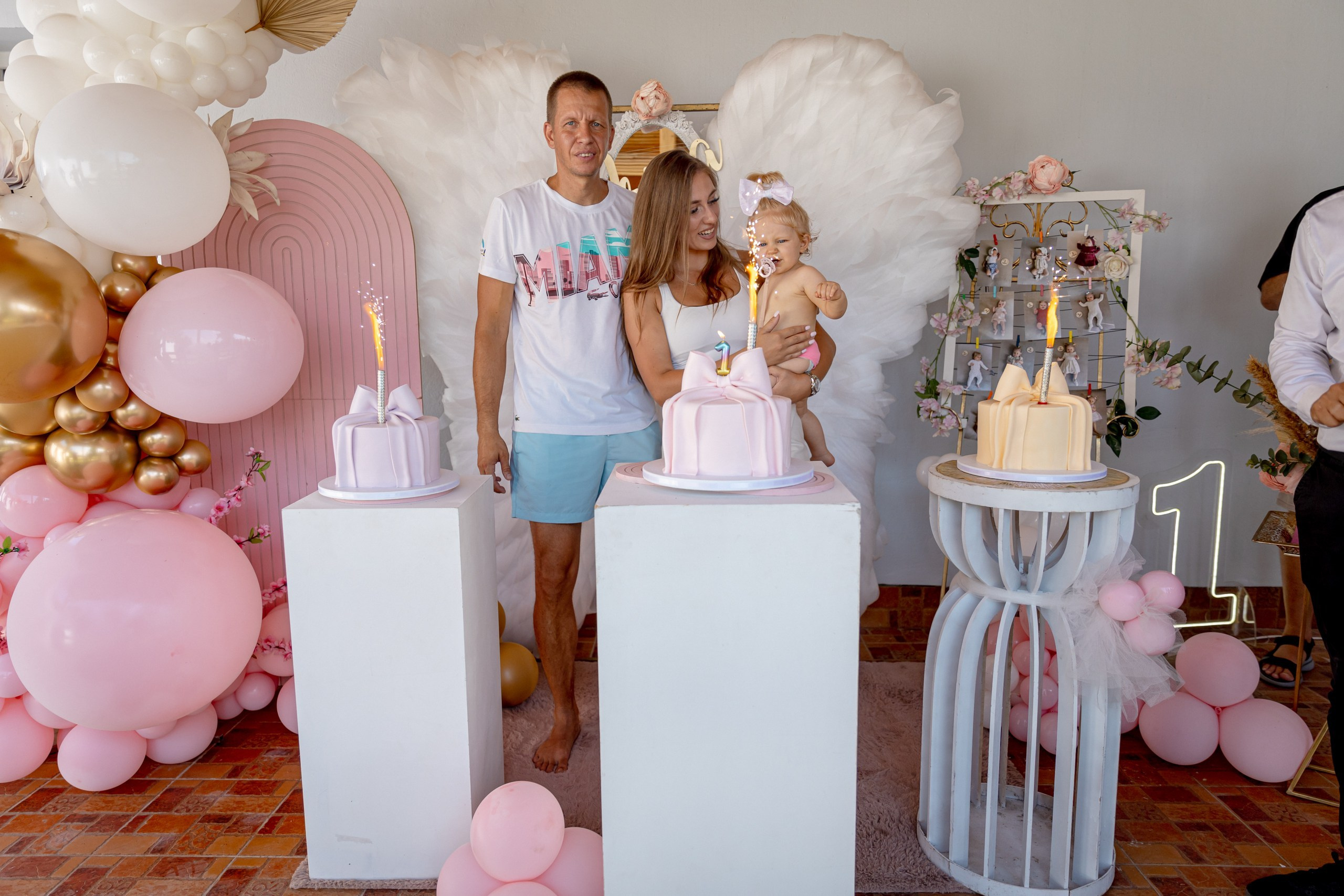 Irina prvi rođendan. Marko Tucić Photography | Fotograf Zrenjanin