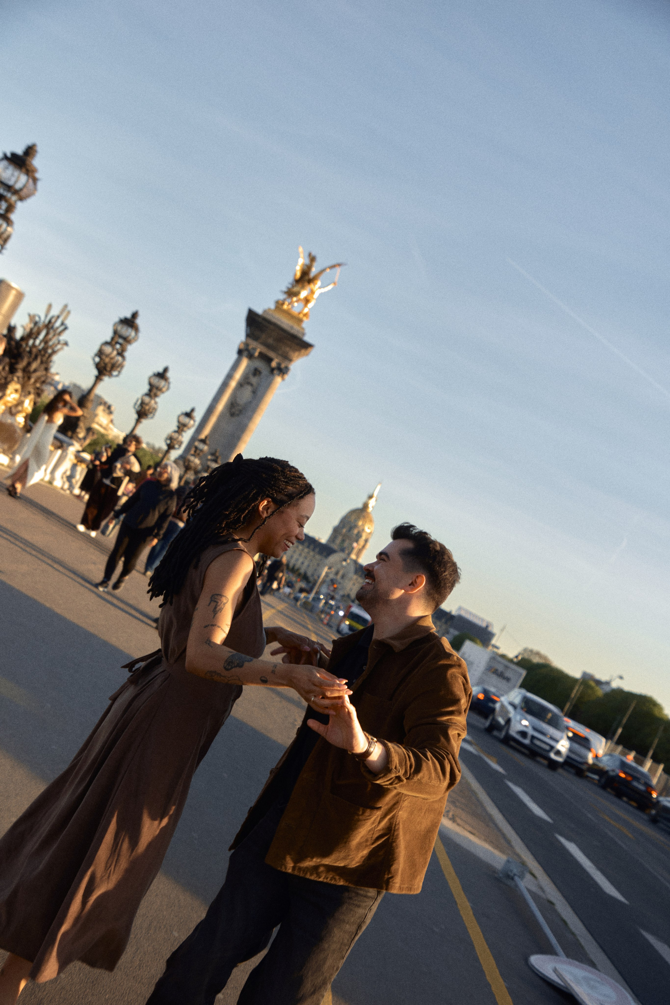 Johny & Alexa. Photographer in Paris
