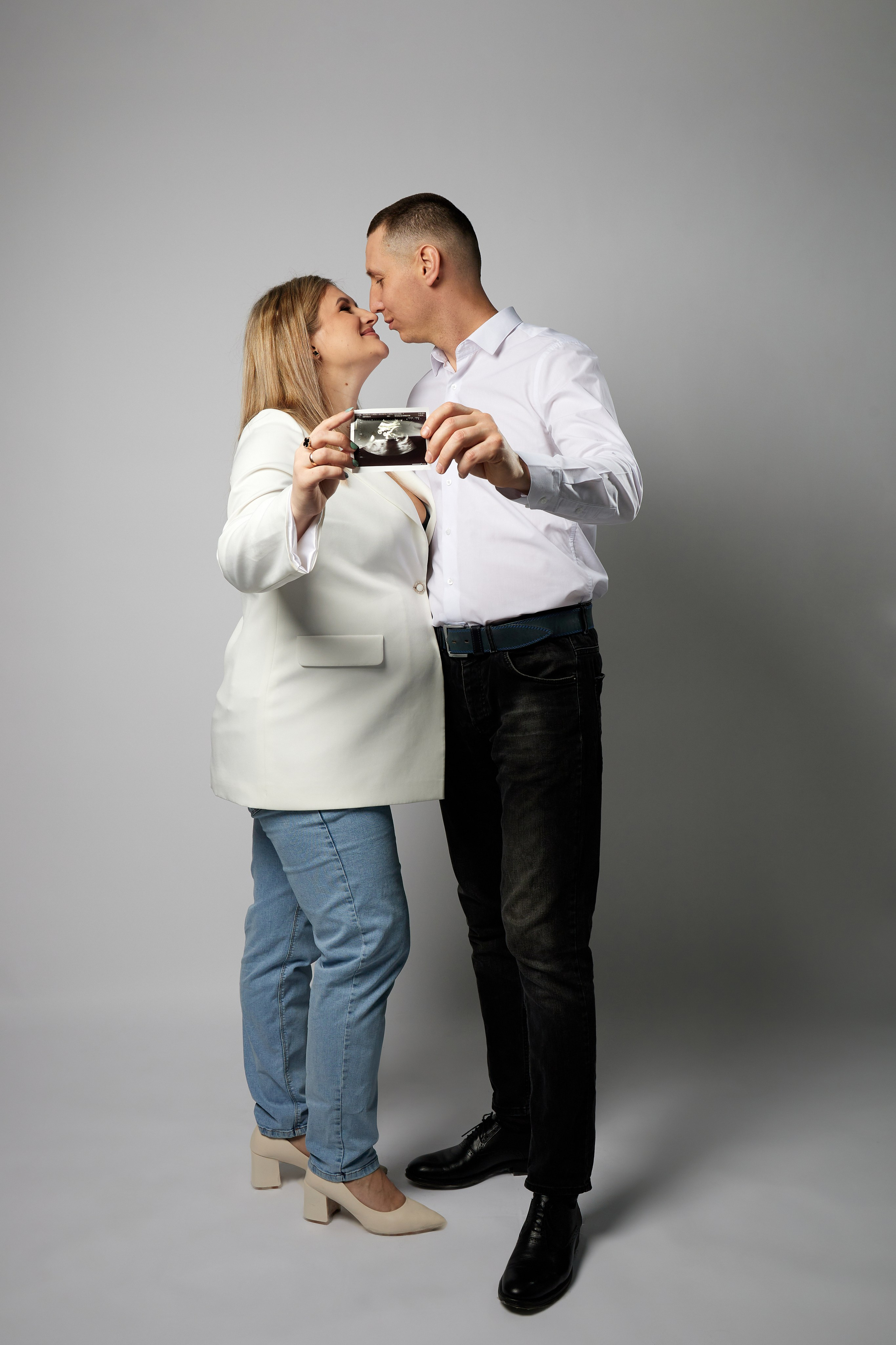 Ирина. Дмитрий и Каролина Тофан