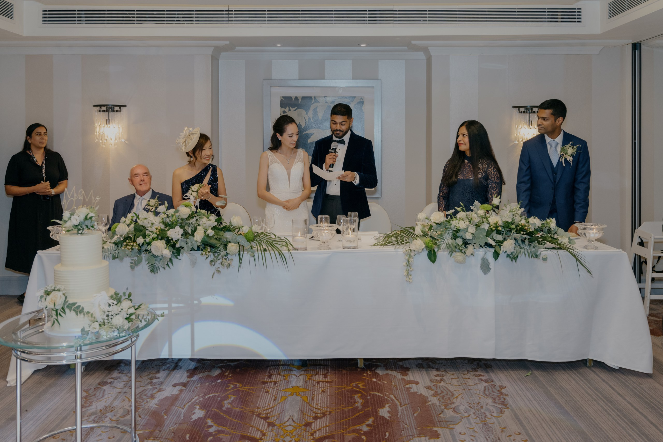 Wedding at Sofitel London St. James| Louise&Ganesh. London Wedding Photographer|Natasha Ferreira