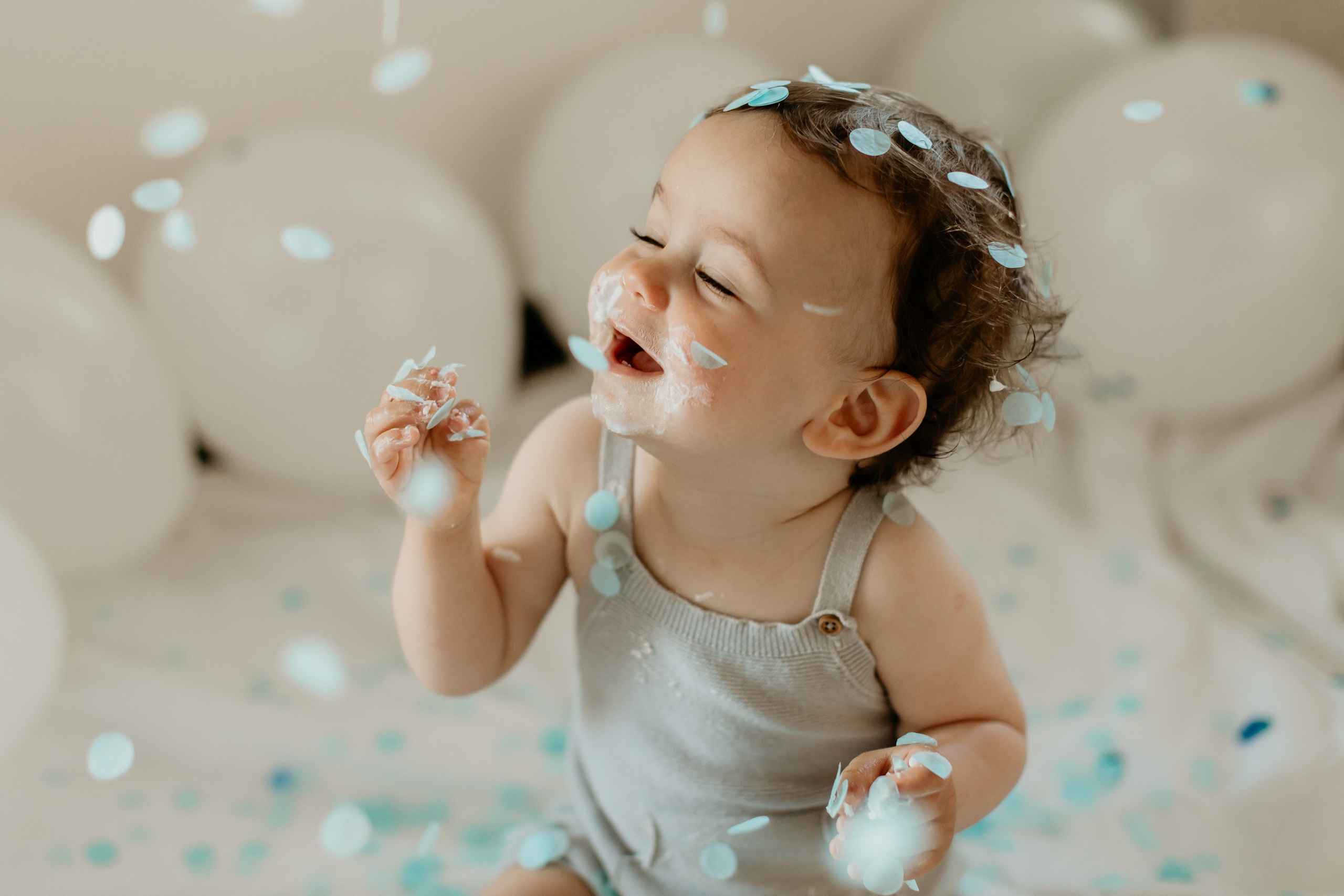 Cake Smash Session. Family and children photographer in Belgrade Milja Ciric
