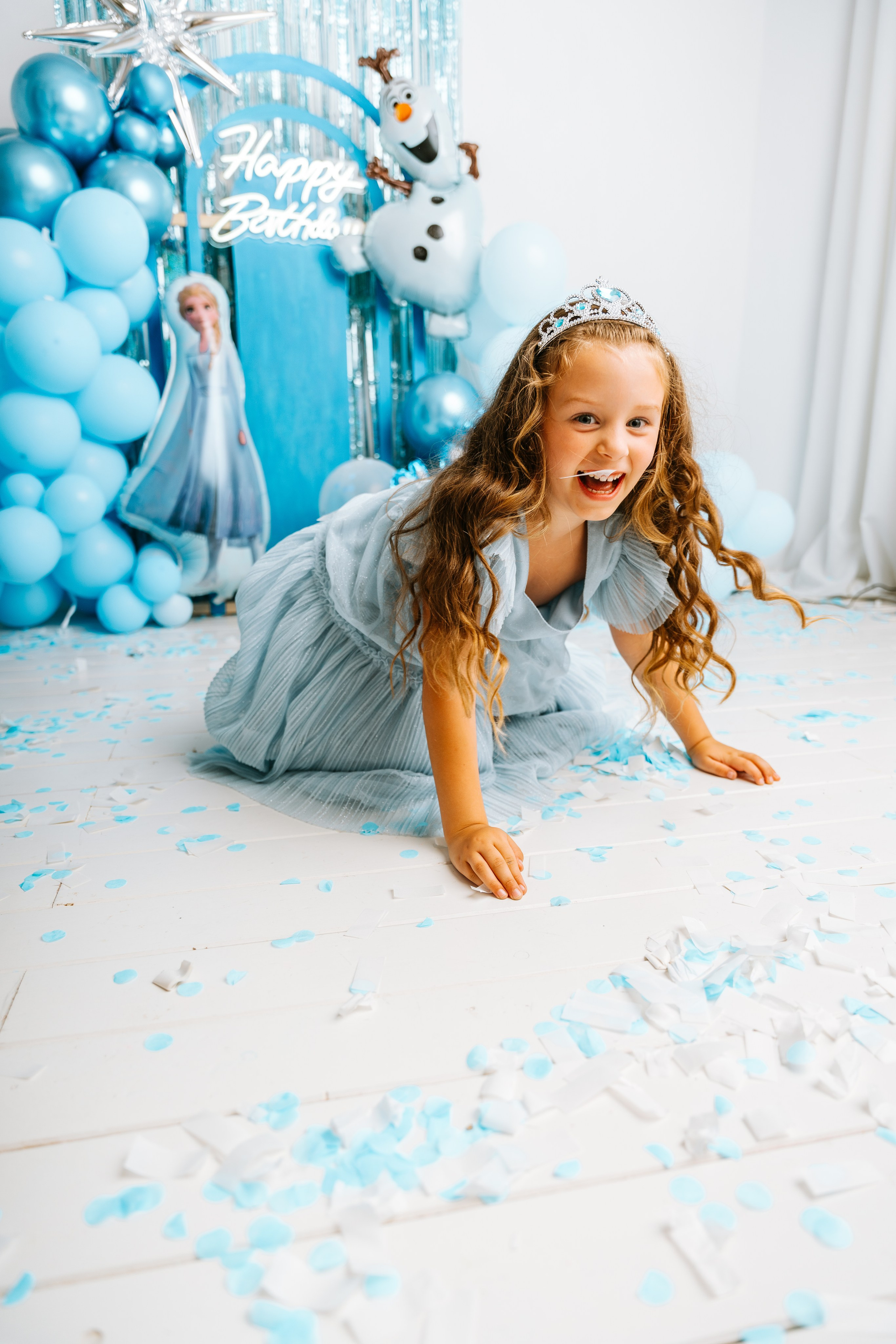 Smash cake. Svitlana Miahka fotografa a Genova