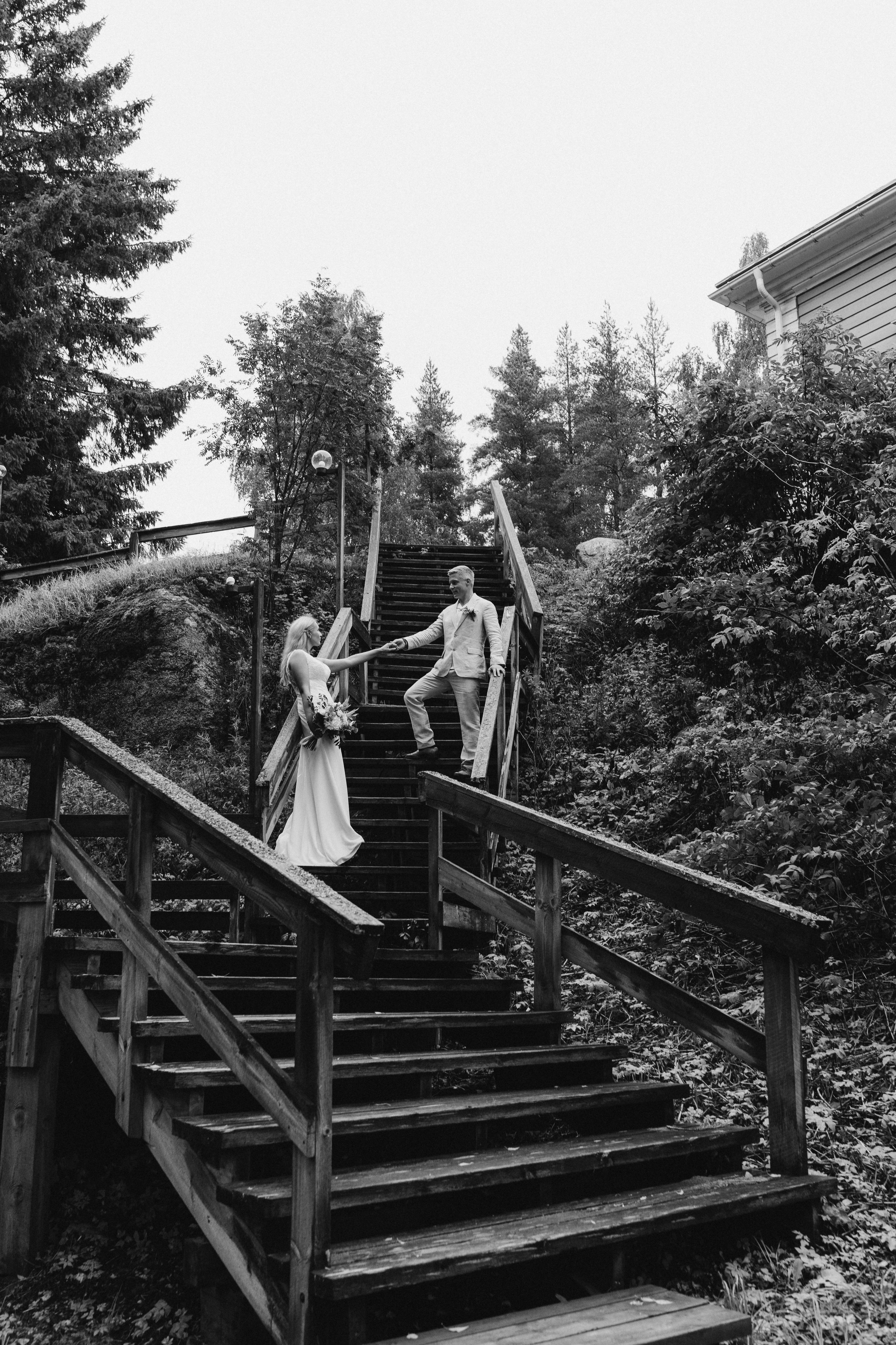 A&O. Wedding and portrait photographer in Helsinki Vickan O