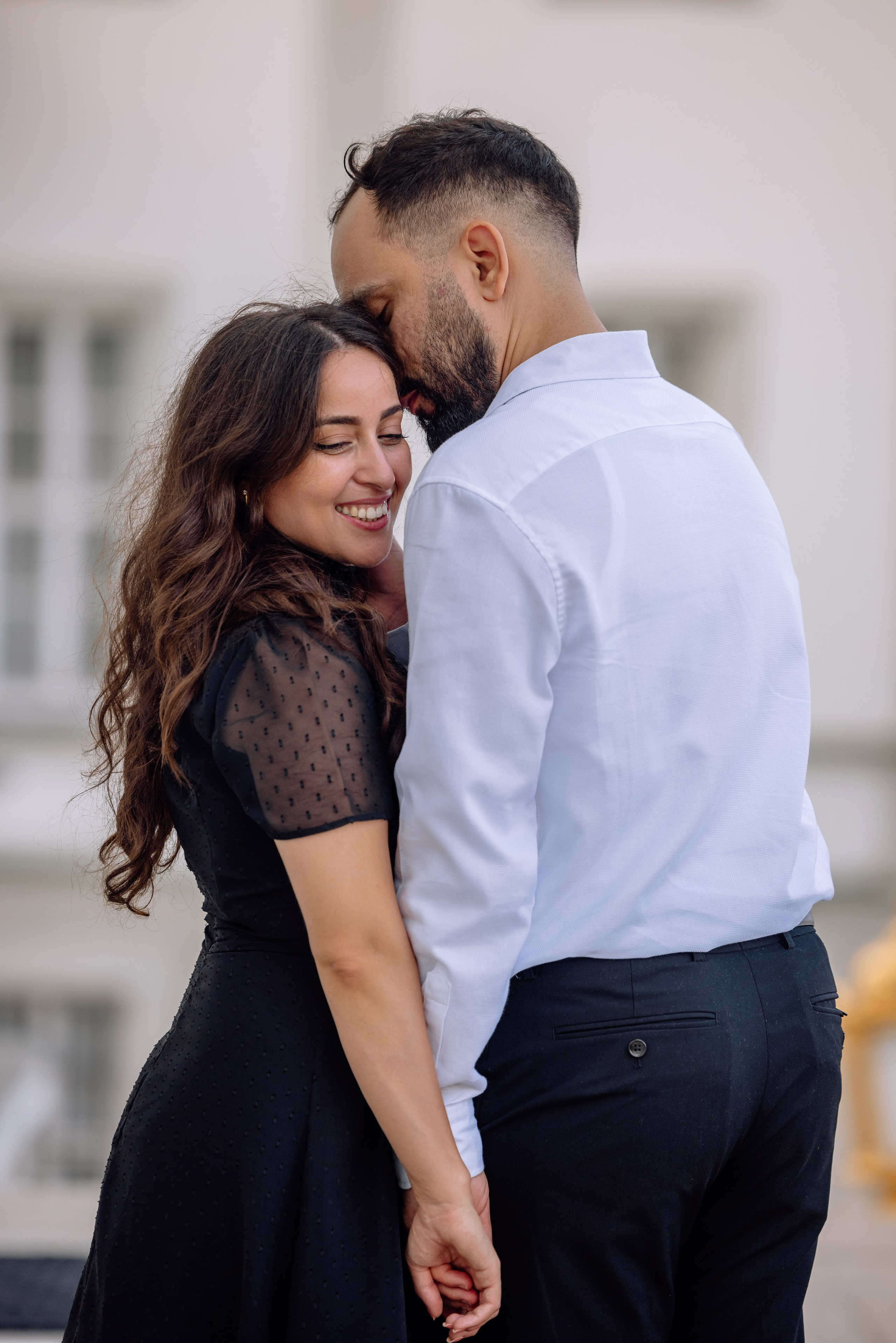 Antrag am Schloss Nymphenburg. Hochzeitsfotograf München Taufe Familienfotograf Tanja Mauke