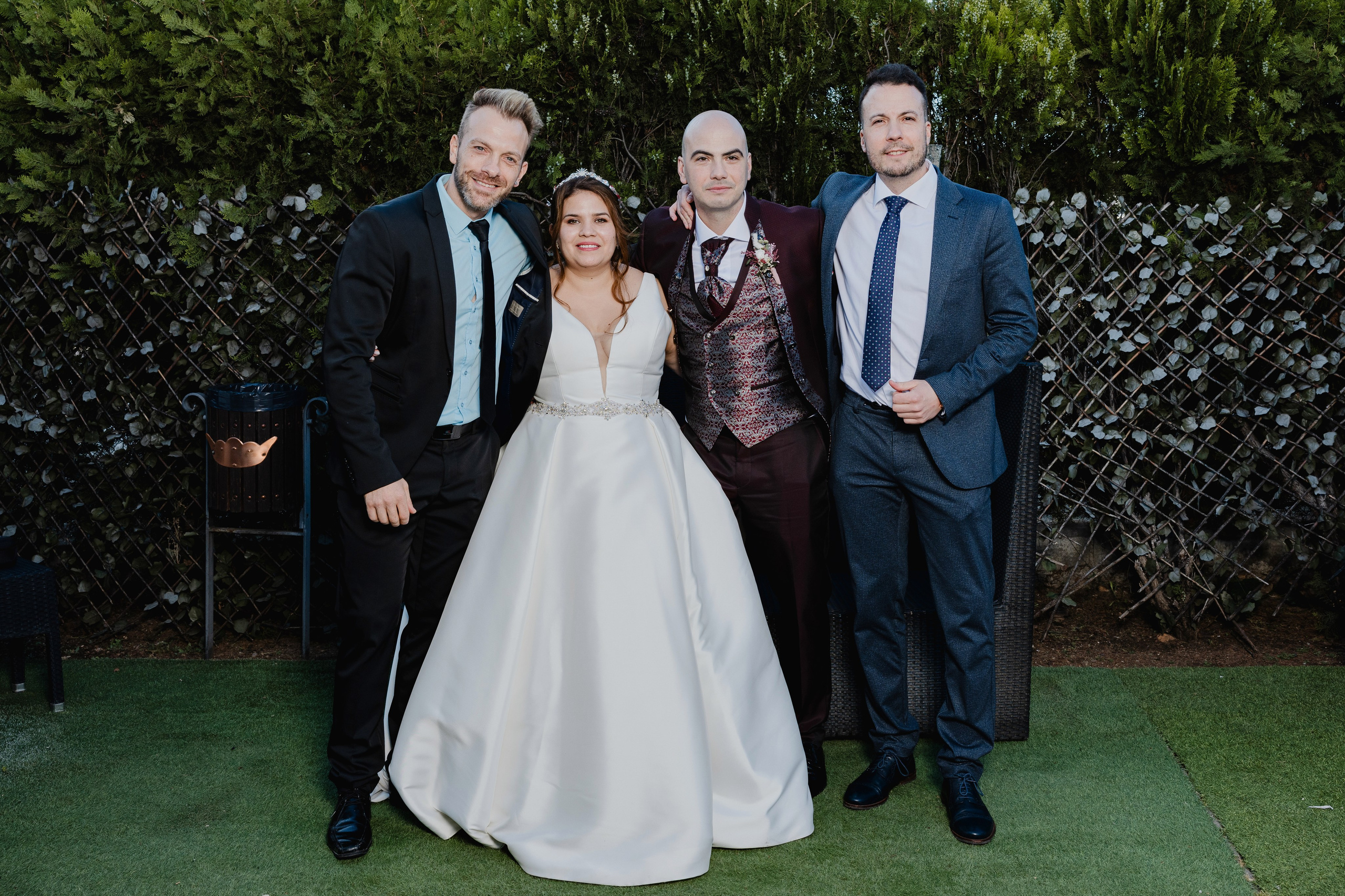 PAULA Y JAVIER. Rainbox Estudio de Fotografía