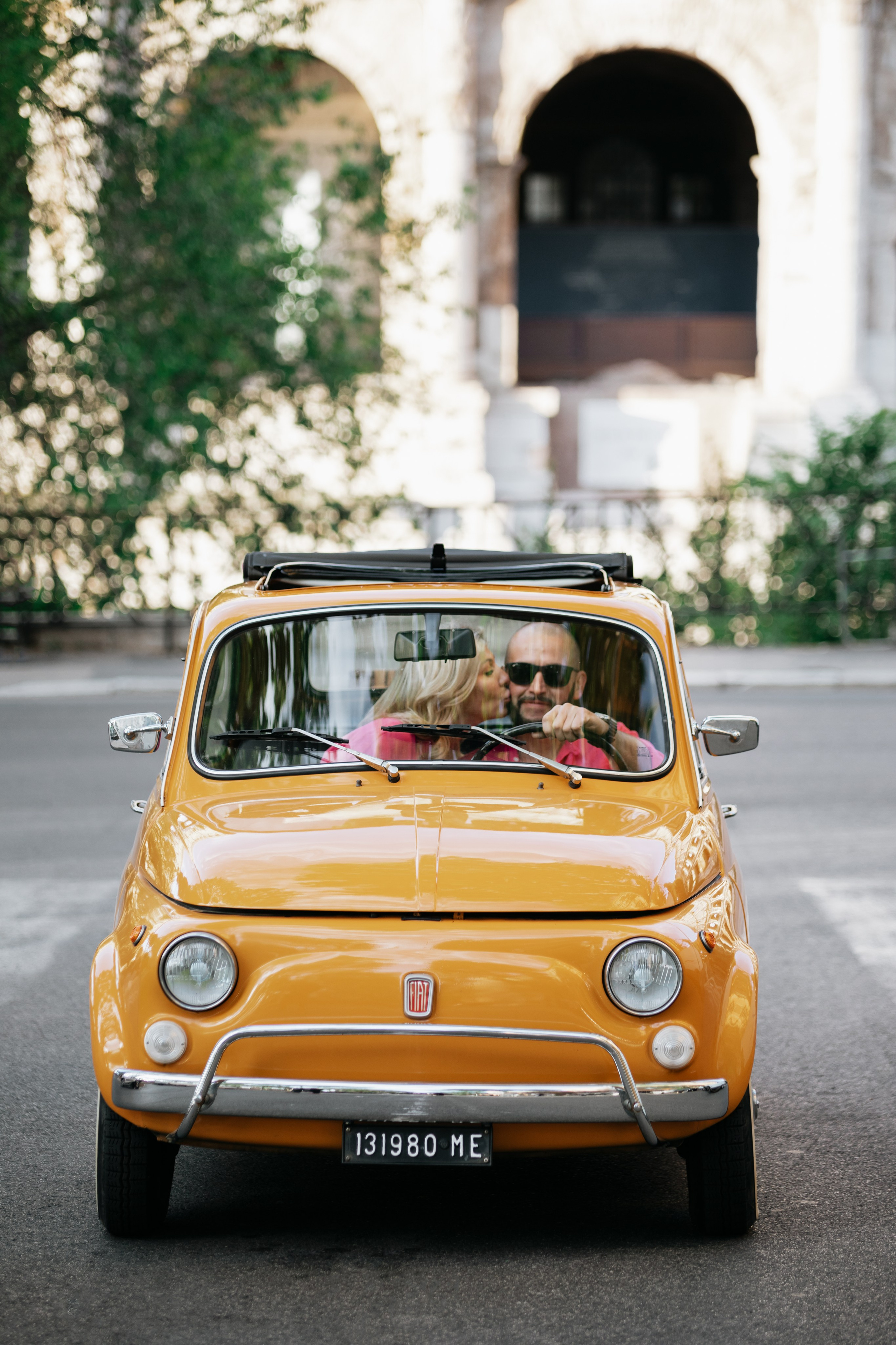 Aija & Sergej. Vacation photoshoot in Rome. Photographer in Rome