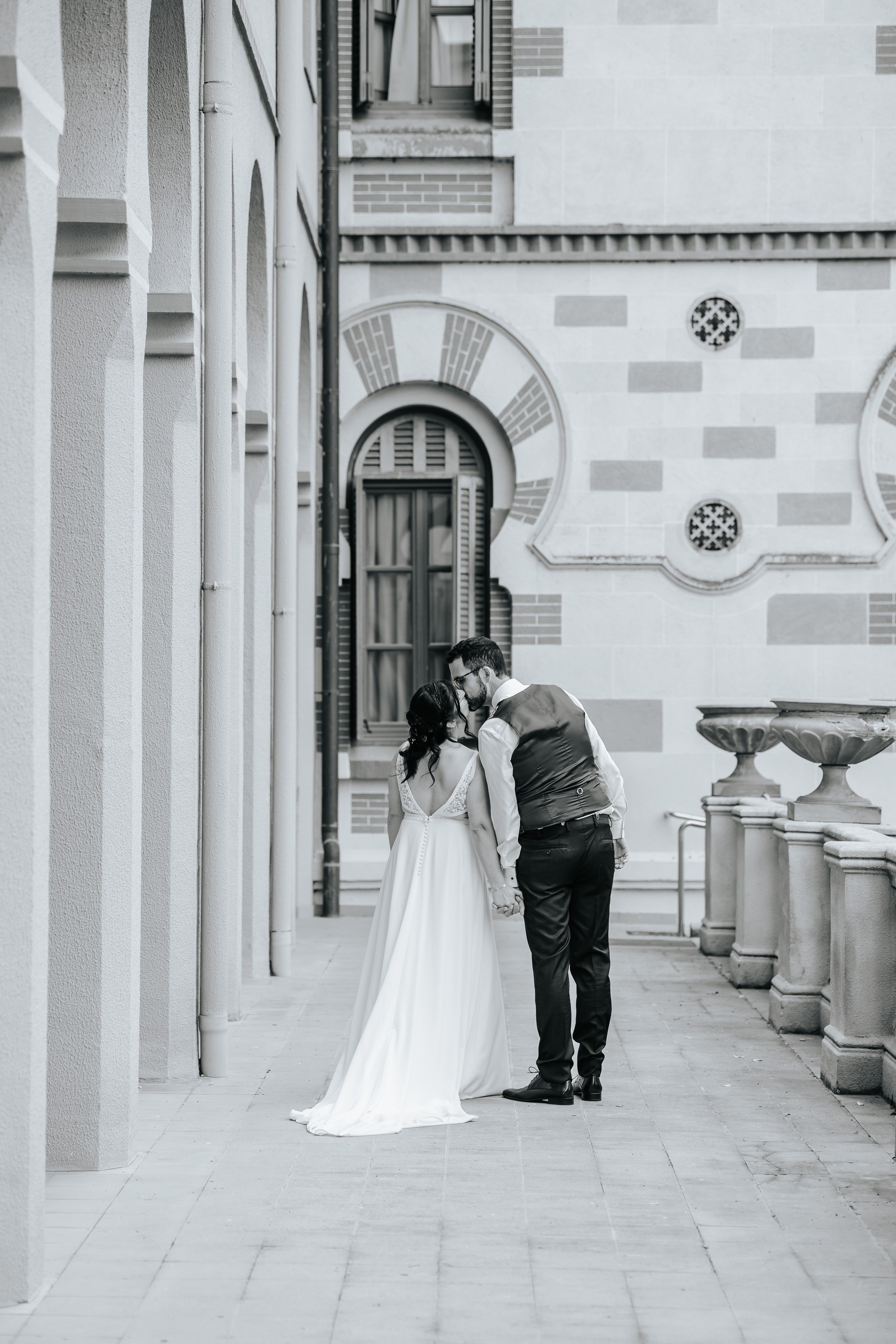 Clara+Jesus, 12.04.2025, Balneario Vichy Catalan. Fotógrafa de bodas en Cataluña