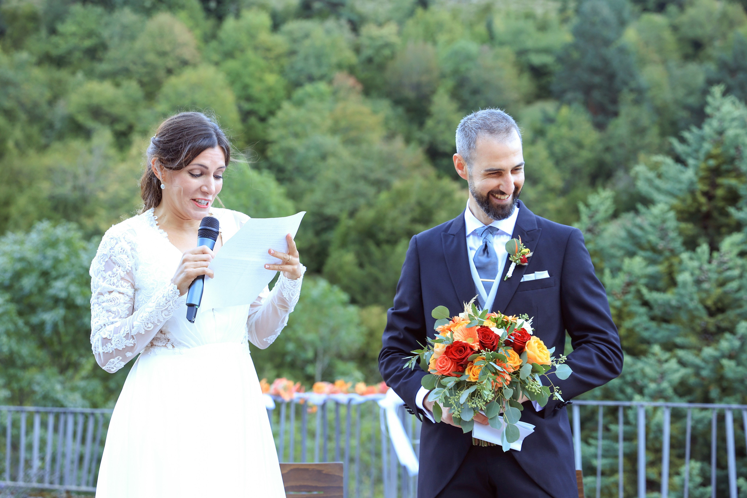Miriam & Jorge. Fotografía de Eventos, Embarazo y Familiar en Pirineos