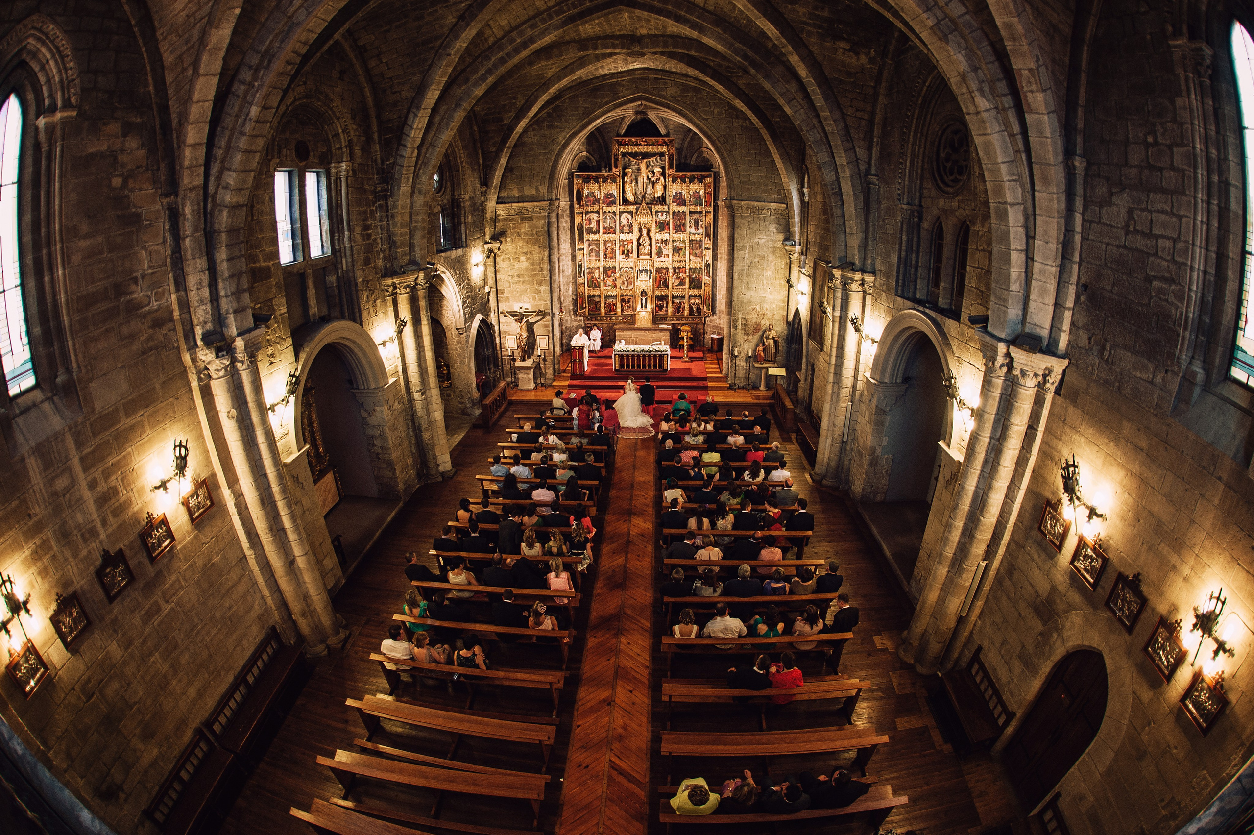 Boda de Bea y Koldo en Olite