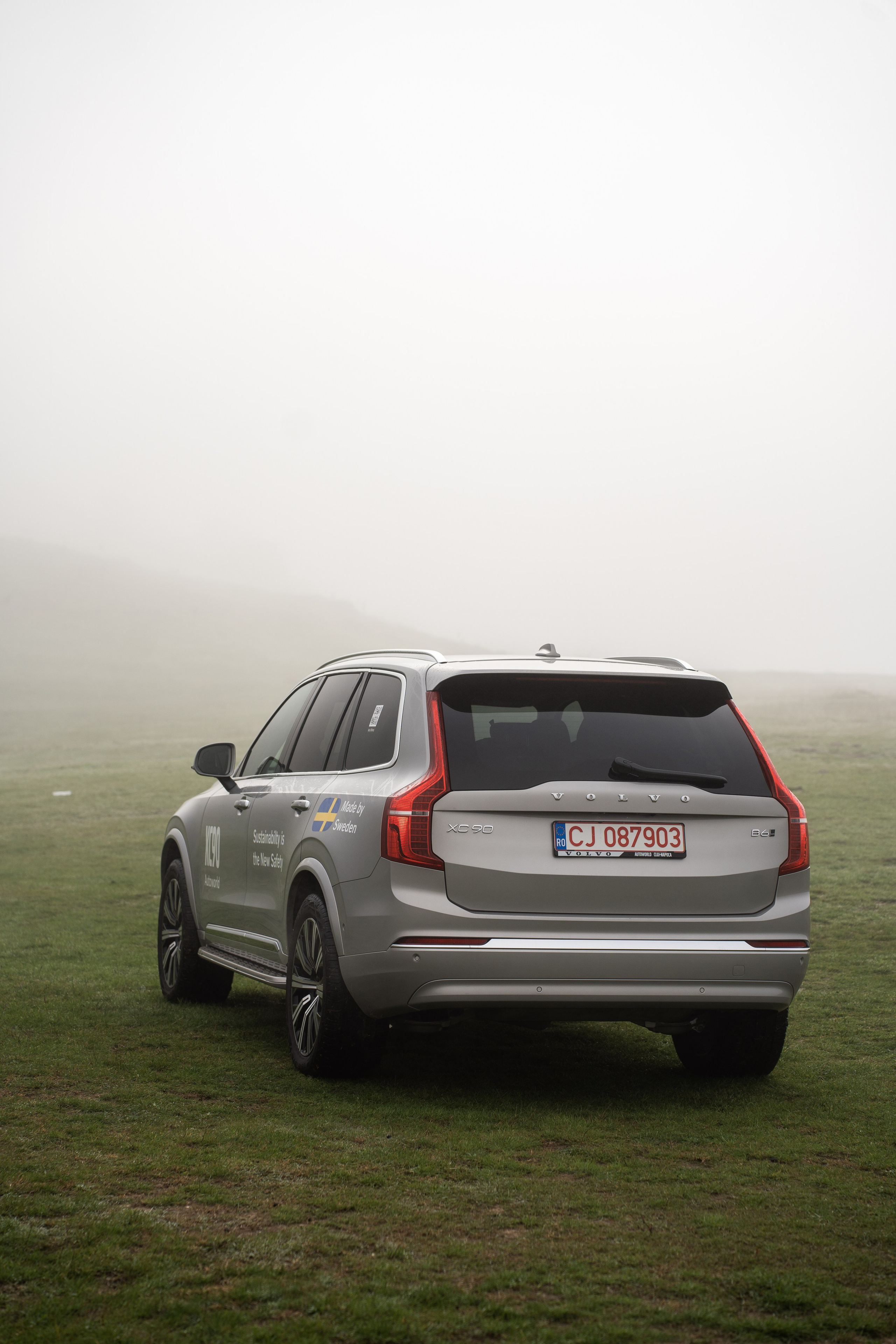 Volvo Cars. Patricia Morenci — Mountain Adventures for the Wild at Heart