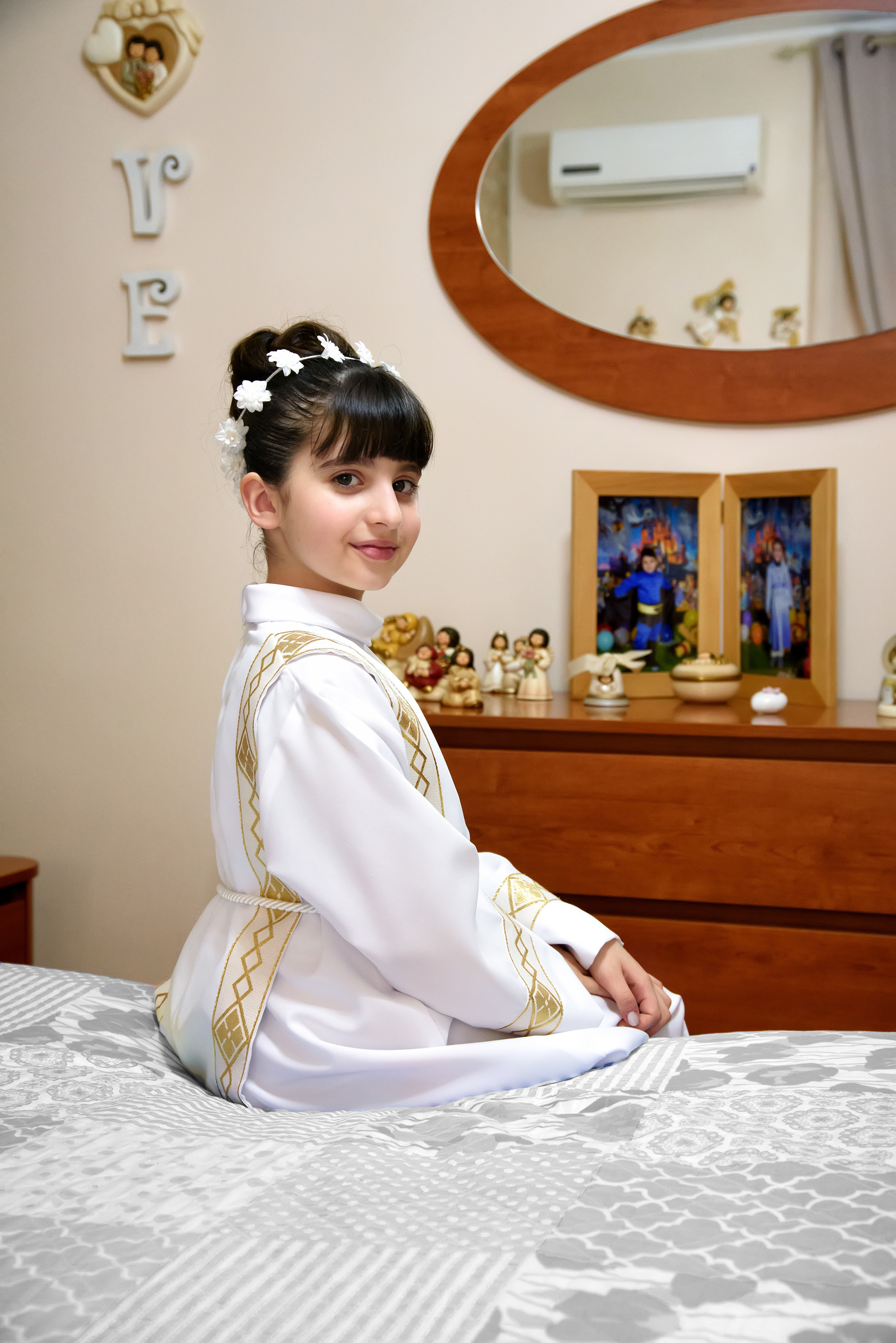 Prima Comunione. Fotografo di famiglia