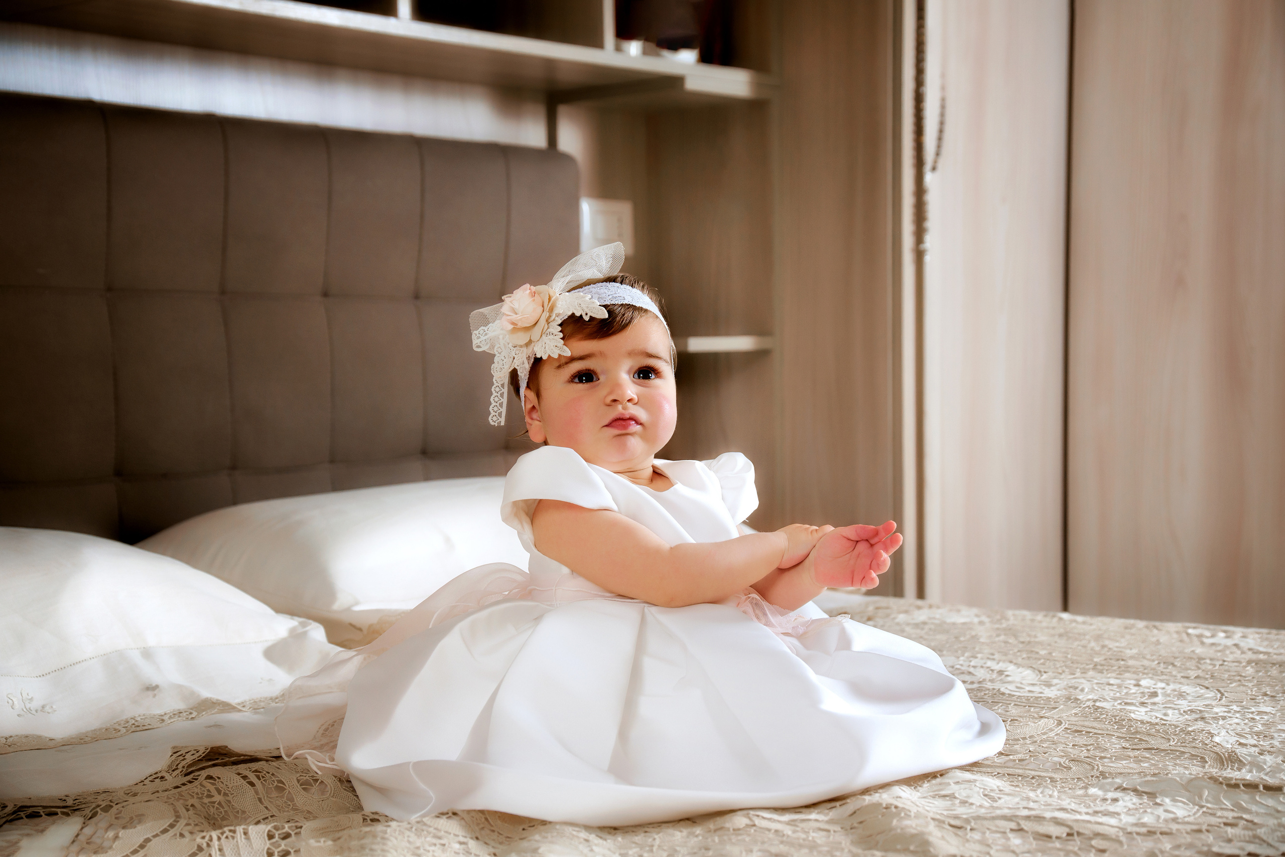 Anteprima Battesimo di Ludovica. Fotografo di famiglia