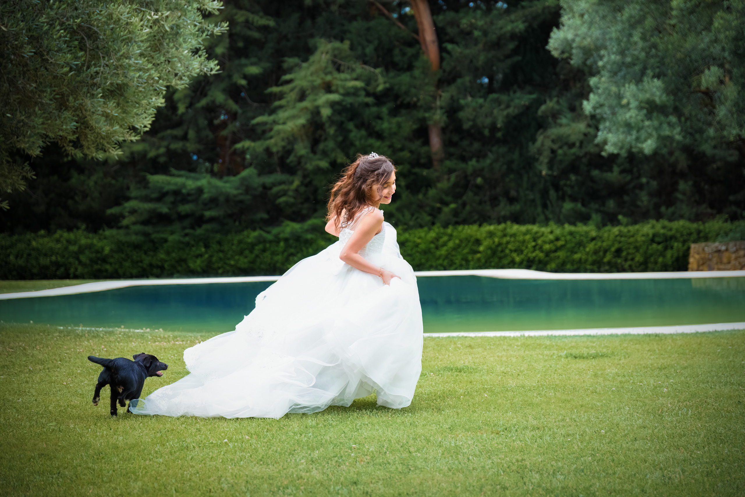 Anteprima Prima Comunione Sara. Fotografo di famiglia
