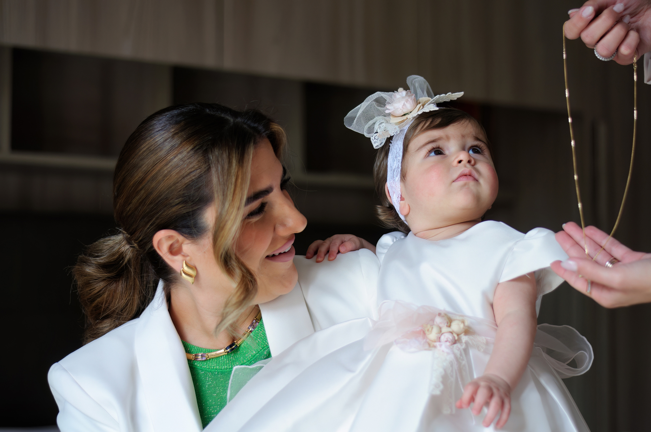 Anteprima Battesimo di Ludovica. Fotografo di famiglia