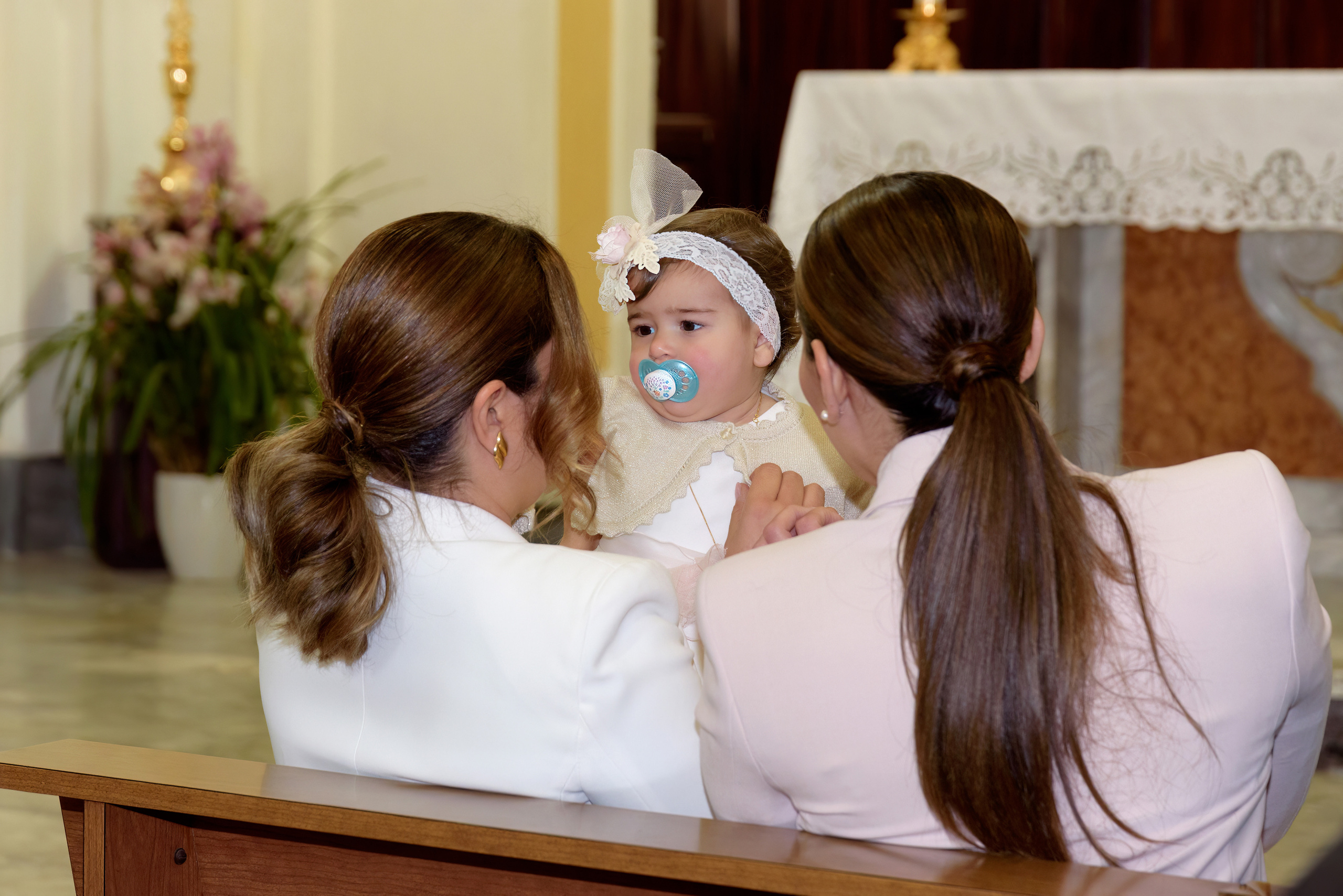 Anteprima Battesimo di Ludovica. Fotografo di famiglia