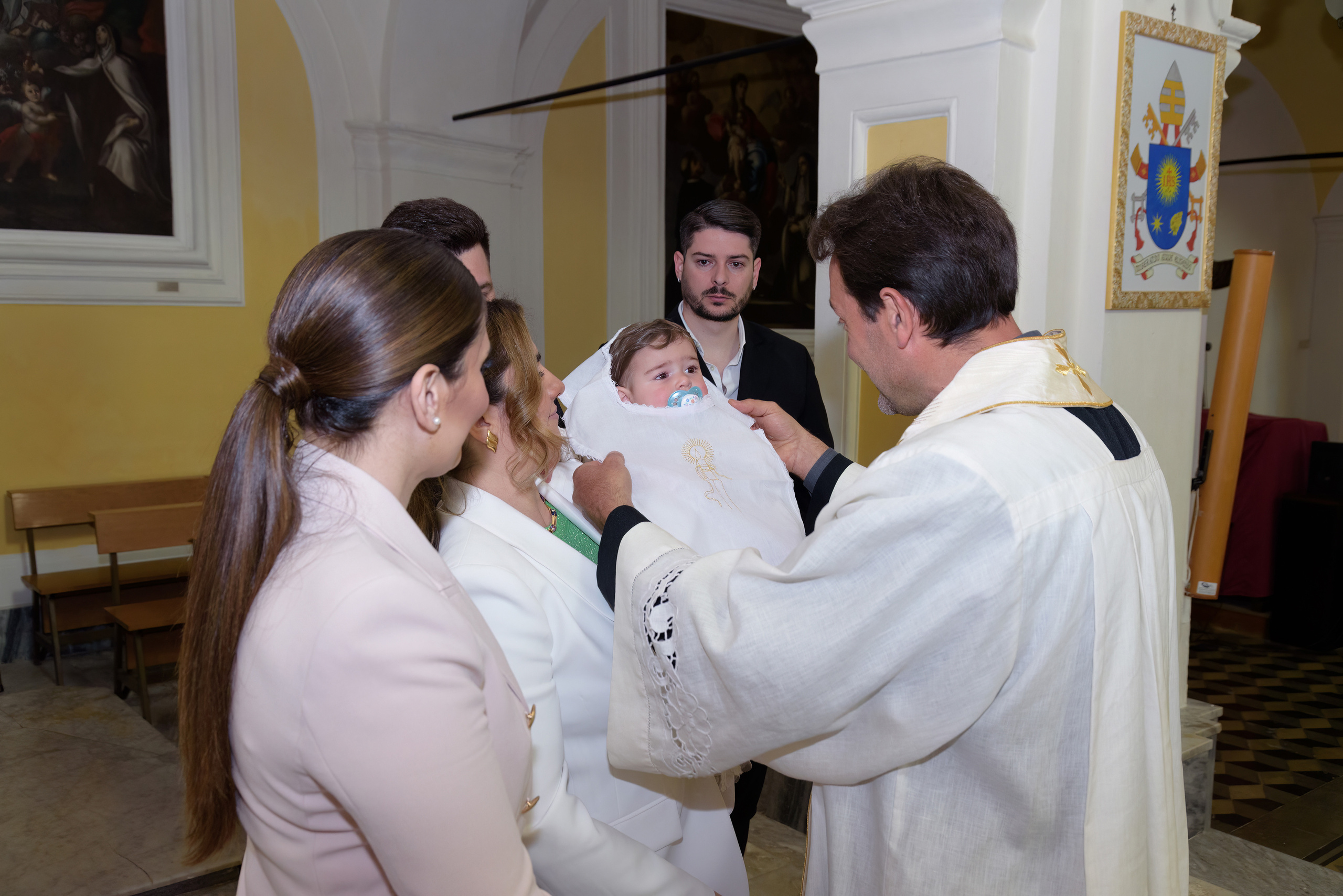 Anteprima Battesimo di Ludovica. Fotografo di famiglia