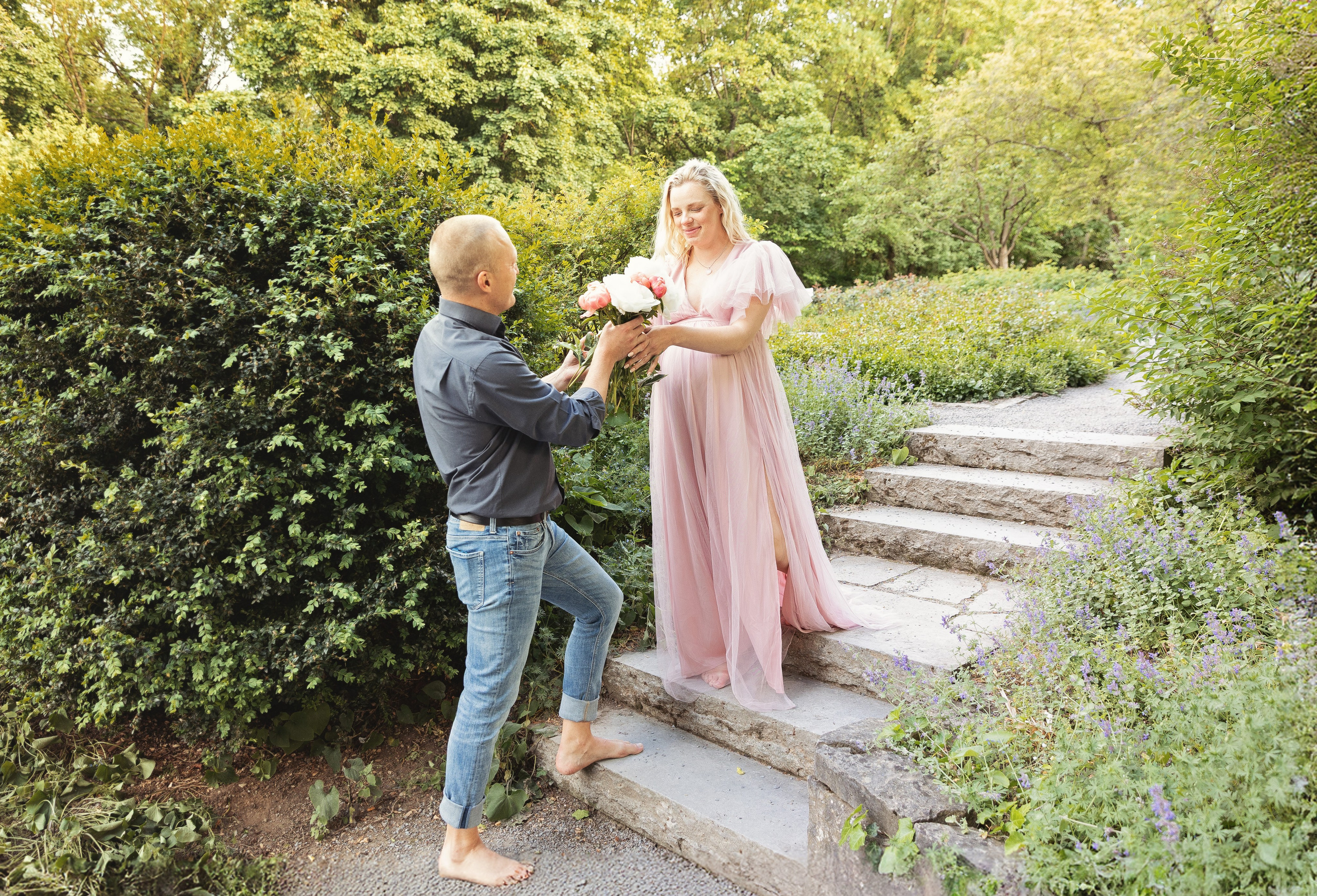 Babybauch & Newborn. Oxana Gruber Fotograf