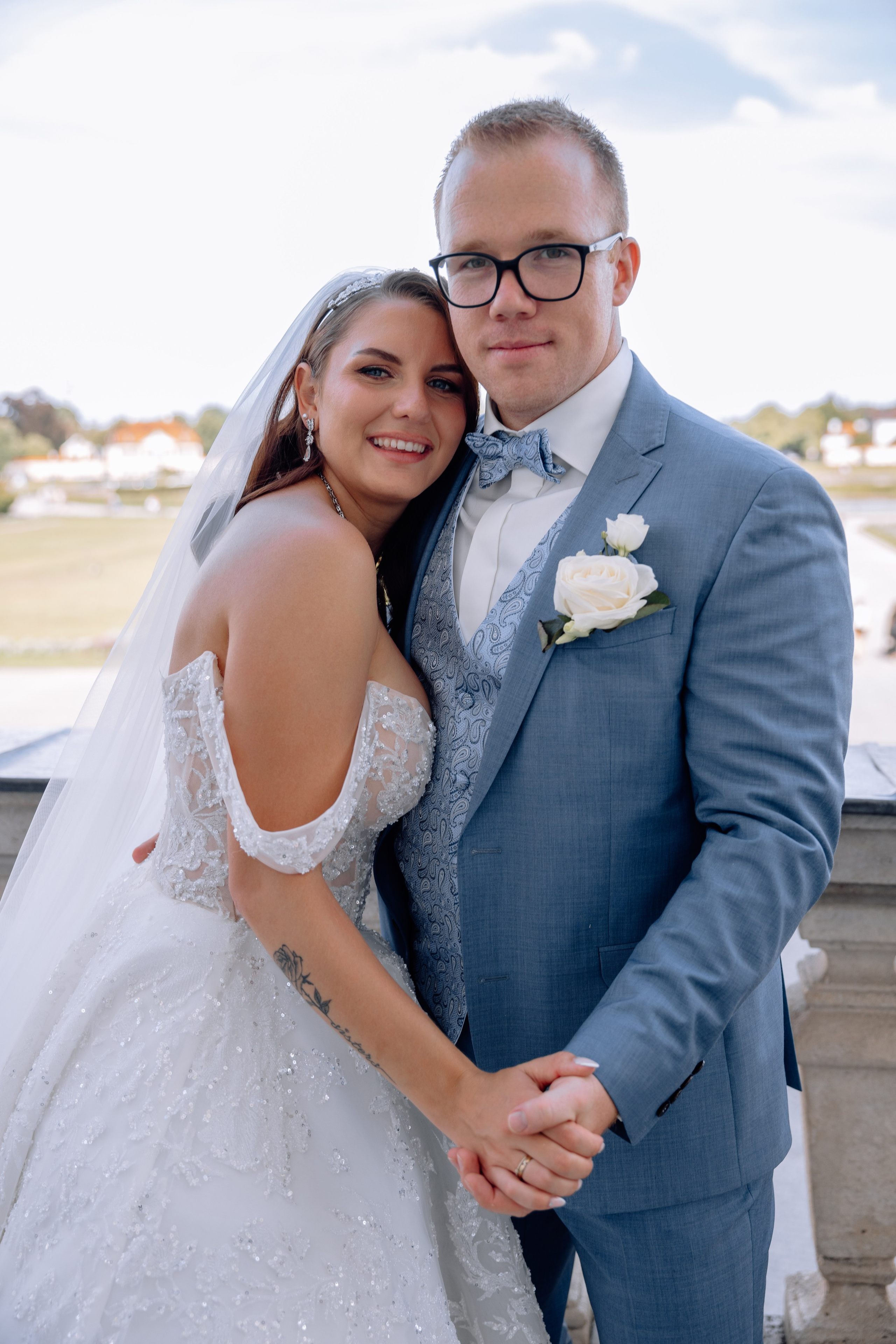 Hochzeit im Schlosscafé im Palmenhaus & Schloss Nymphenburg. Hochzeitsfotograf München Taufe Familienfotograf Tanja Mauke