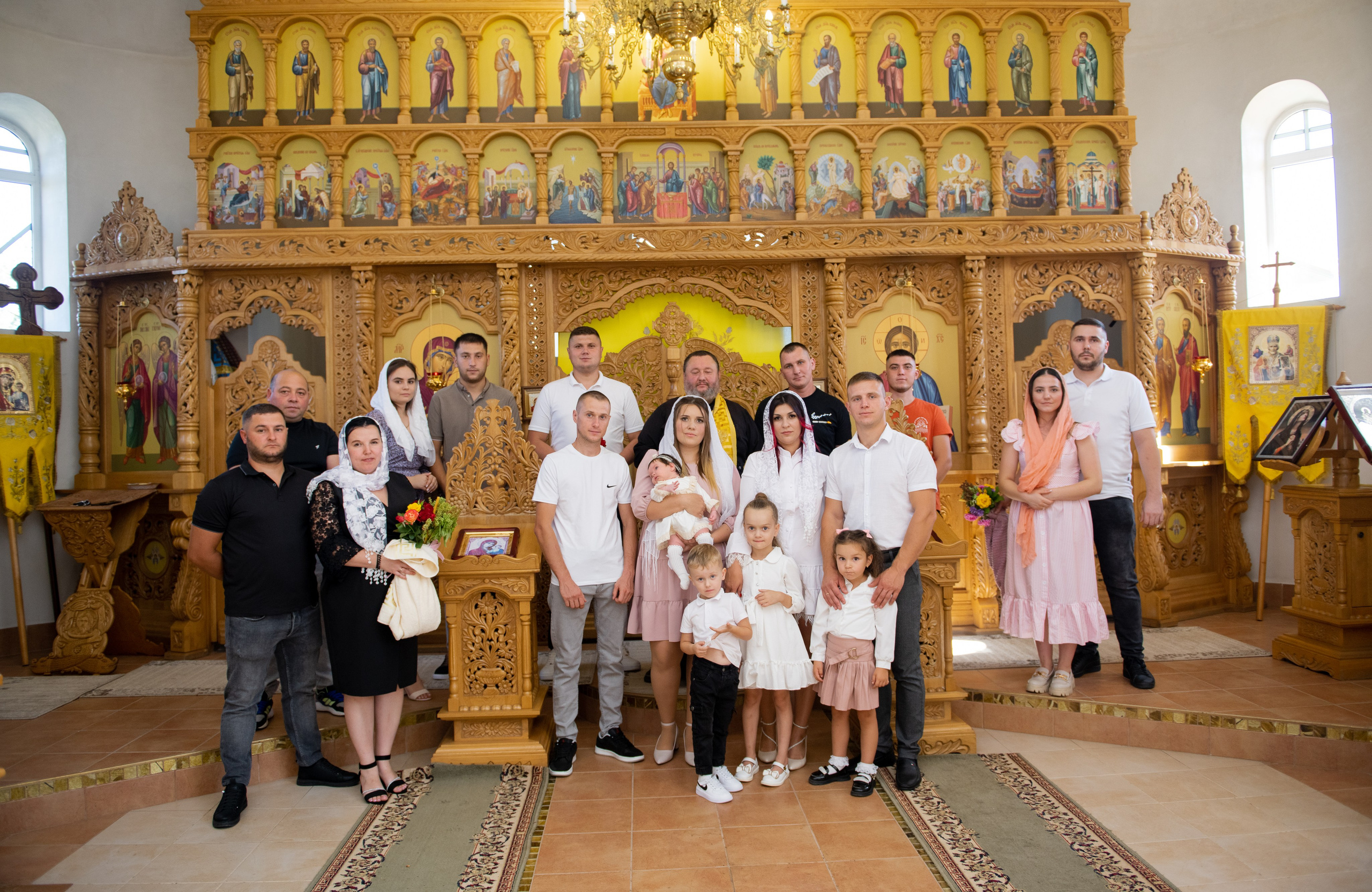 07.09.2024. Fotograf de familie Vitalie Budoianu